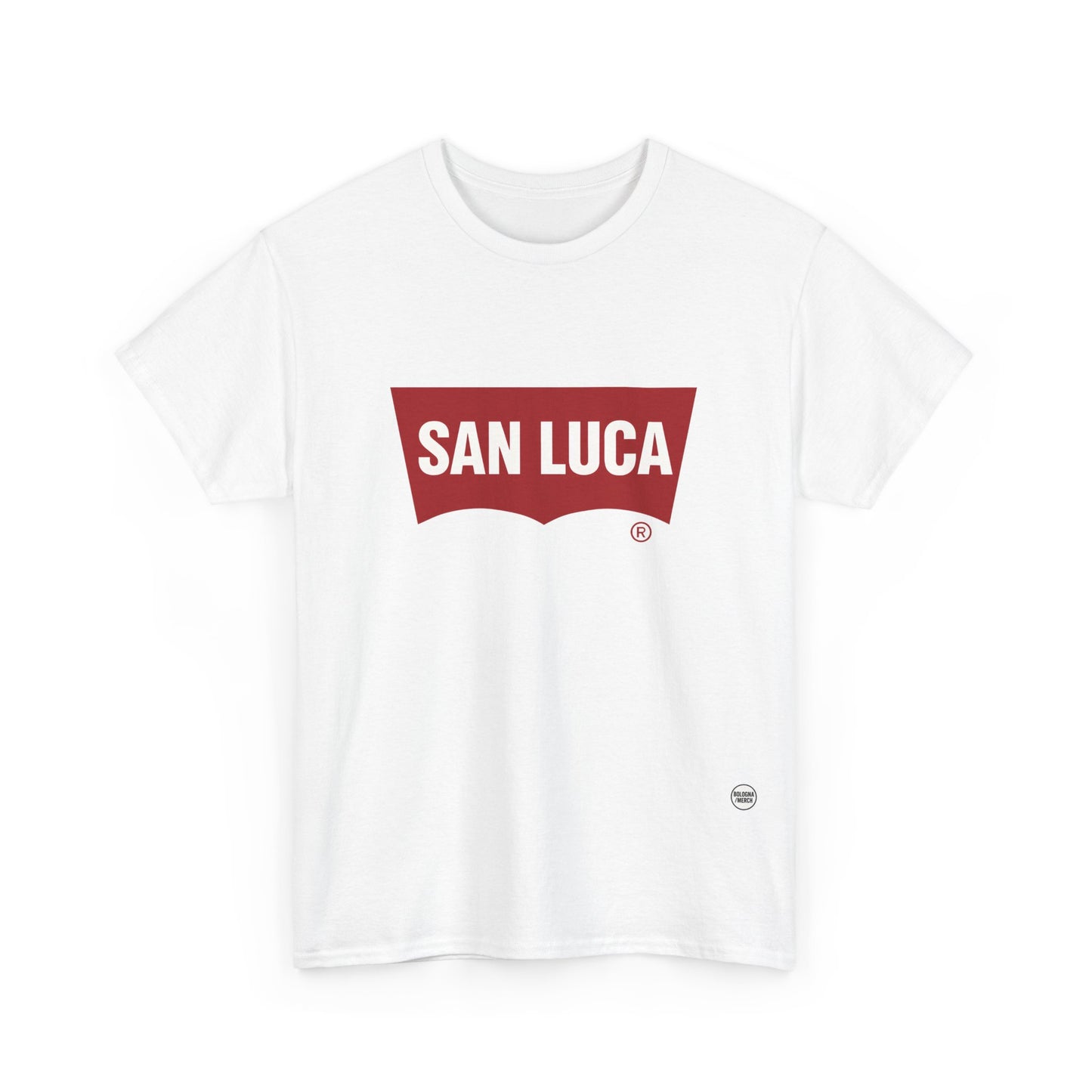 T-Shirt Unisex in Cotone Pesante – Omaggio al Santuario di San Luca a Bologna