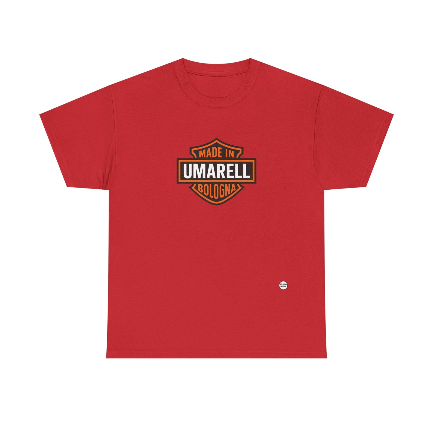 Umarell Unisex Heavy Cotton Tee - Casual Comfort for Everyday Wear