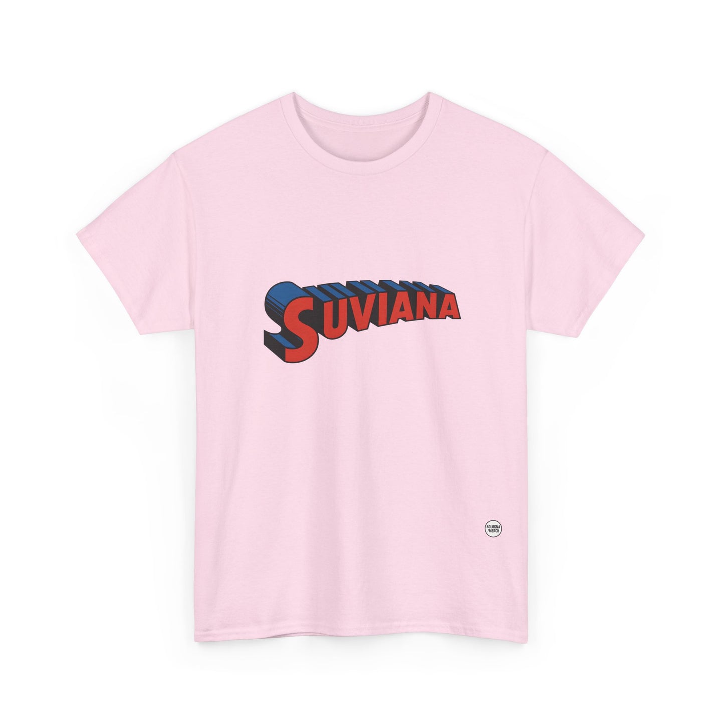 Suviana Unisex Heavy Cotton Tee - Casual Comfort for Everyday Wear