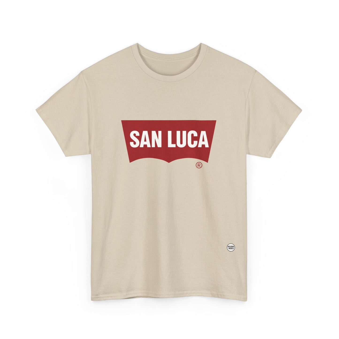 T-Shirt Unisex in Cotone Pesante – Omaggio al Santuario di San Luca a Bologna
