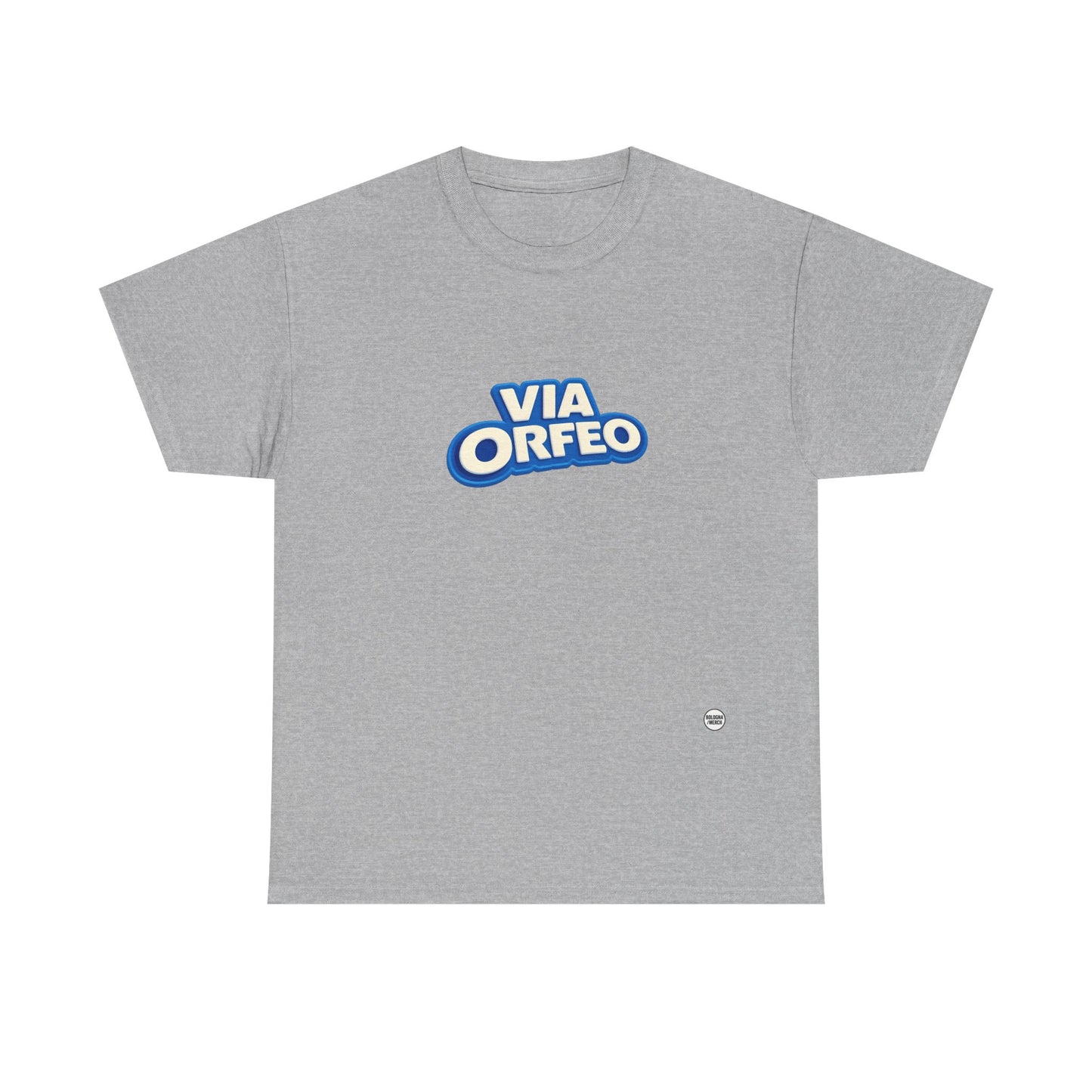 Via Orfeo Unisex Heavy Cotton Tee - Casual and Stylish Wear for Poetry Lovers