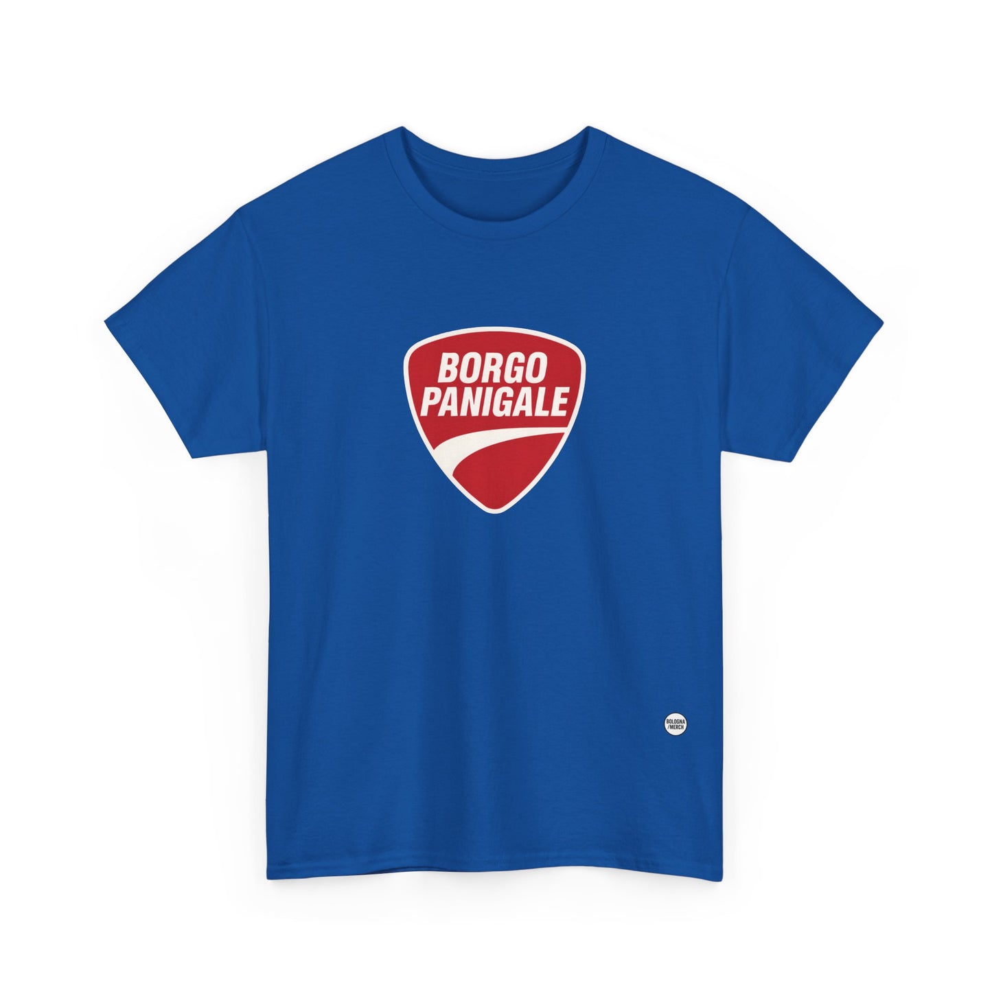 Borgo Panigale Unisex Heavy Cotton Tee - Casual Comfort for Everyday Wear