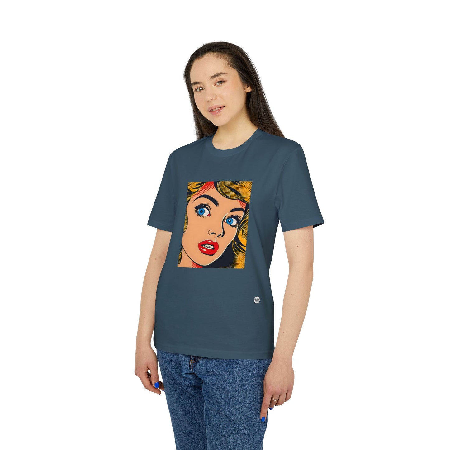 Pop Art Unisex T-shirt, Retro Graphic Tee for Creatives, Casual Wear, Gift for Artists, Art Lover's Apparel