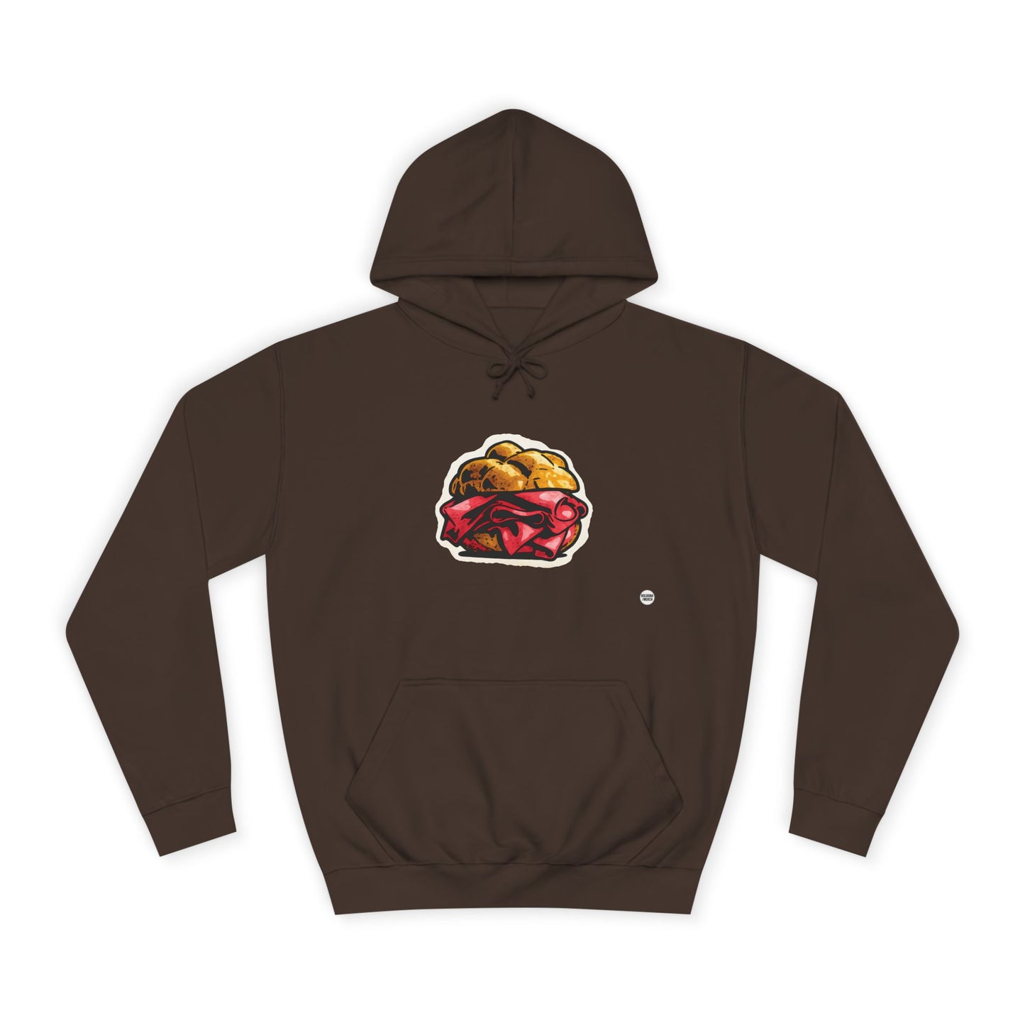 🥖 Felpa “Rosetta e Mortadella” – Streetwear con gusto bolognese