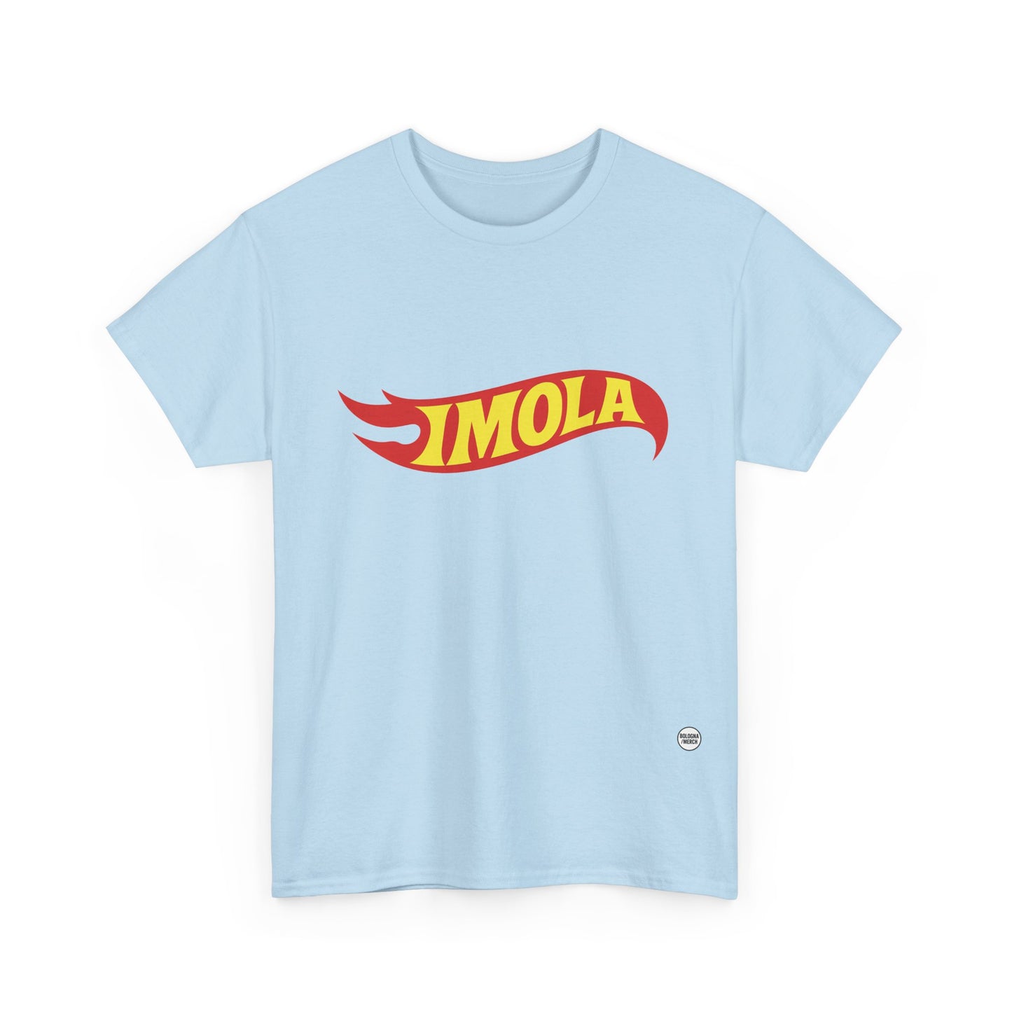 Imola Unisex Heavy Cotton Tee - Casual Comfort for Everyday Wear