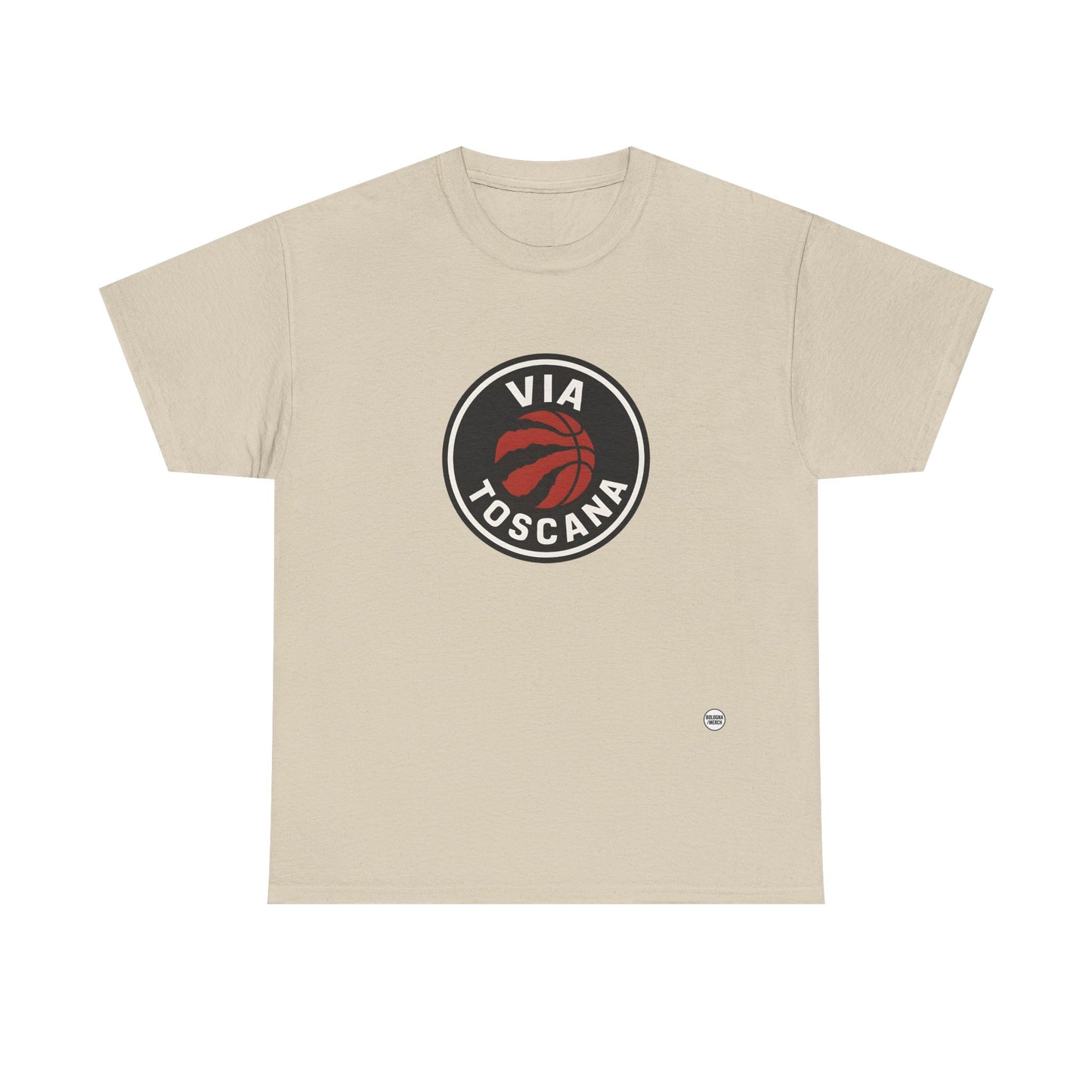 Via Toscana - Bologna - Unisex Heavy Cotton Tee