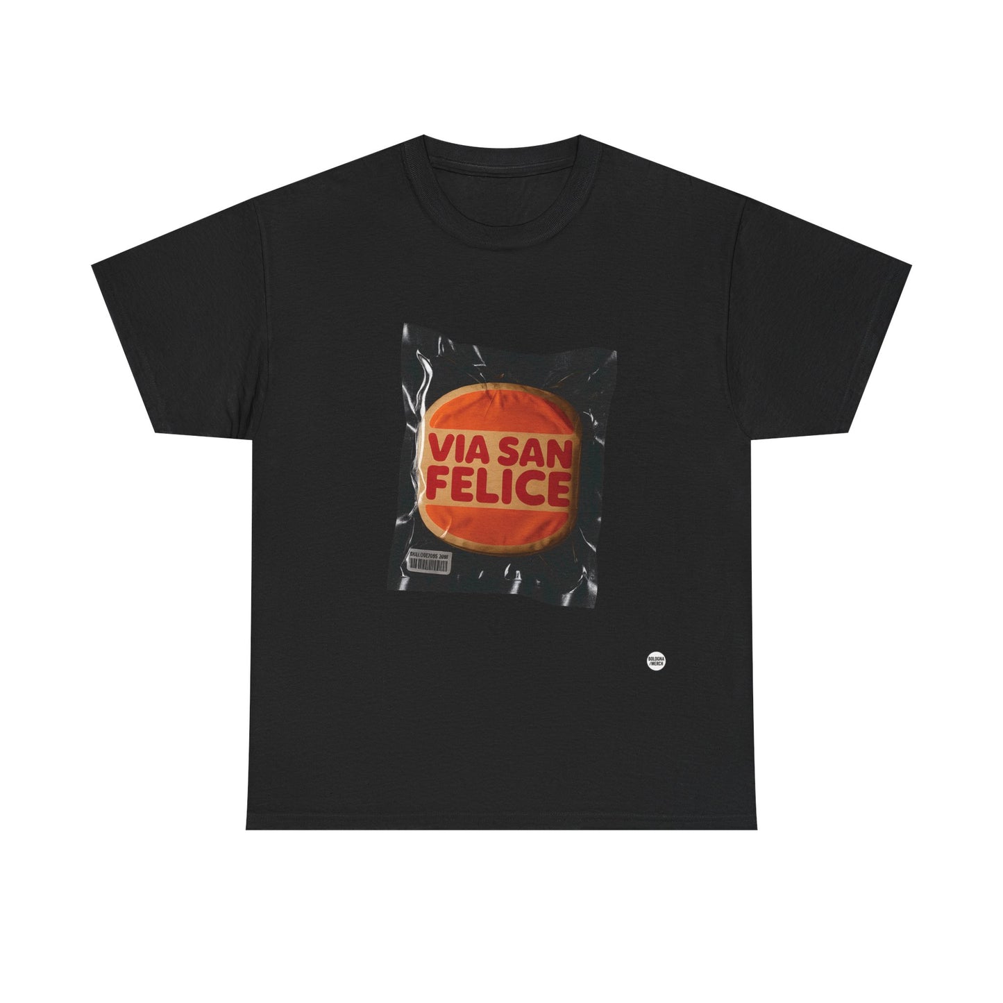 T-shirt Unisex in Cotone Pesante “VIA SAN FELICE”