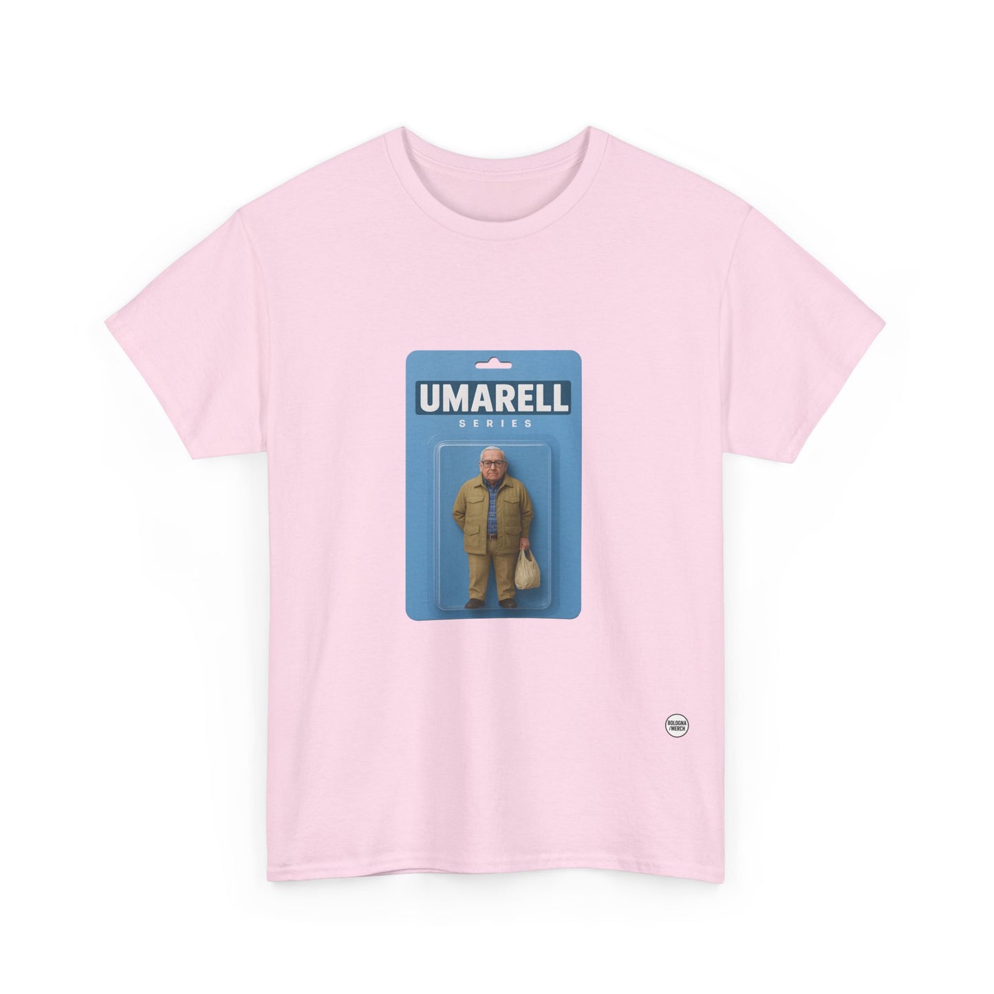 T-Shirt Unisex in Cotone Pesante – Omaggio agli Umarell | Bologna