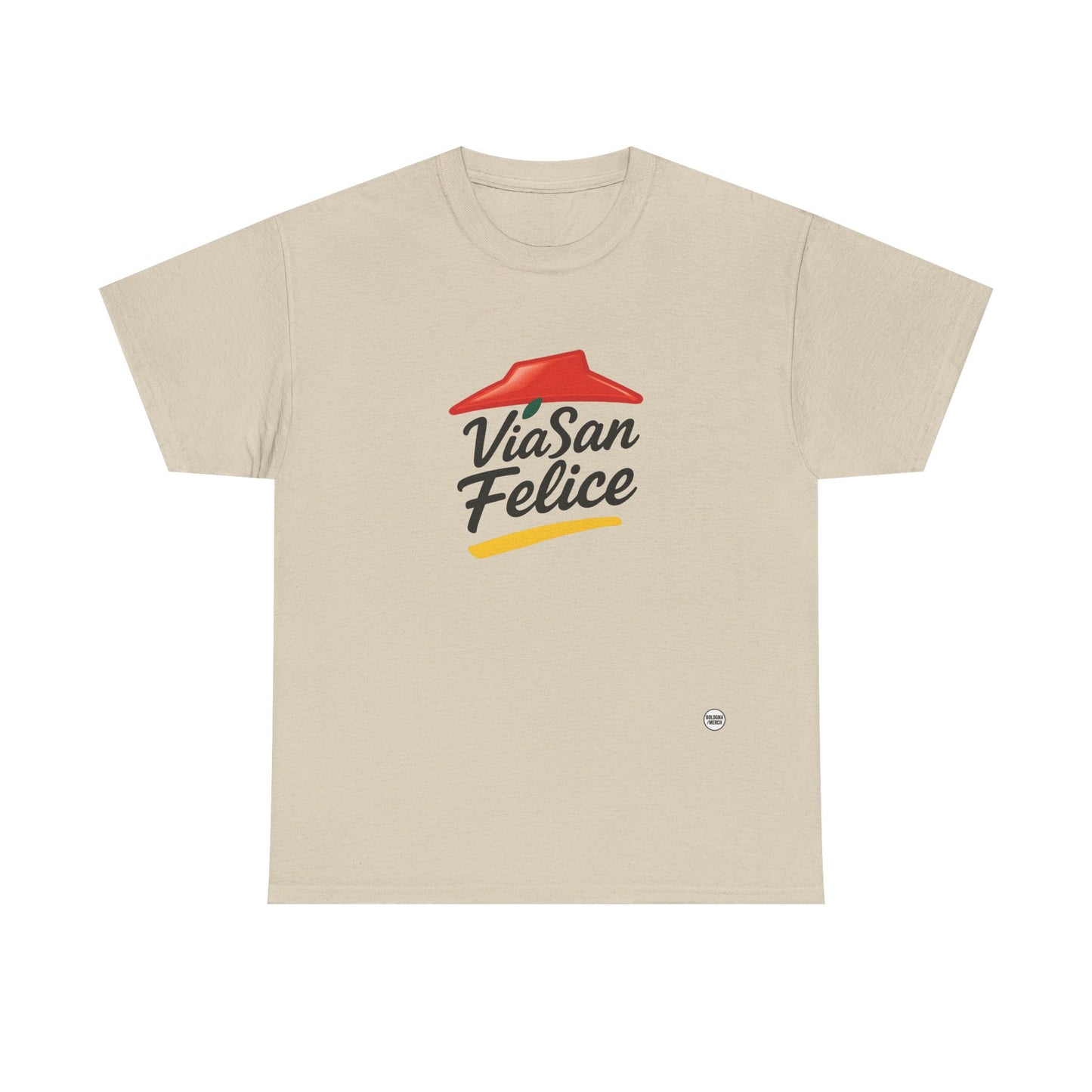 Via San Felice - Bologna - Unisex Heavy Cotton Tee