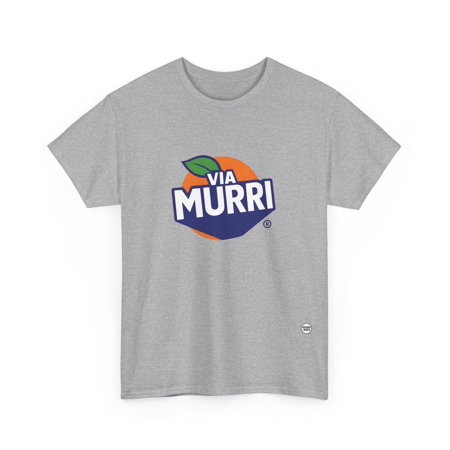 Murri Unisex Heavy Cotton Tee - Casual Comfort for Everyday Wear