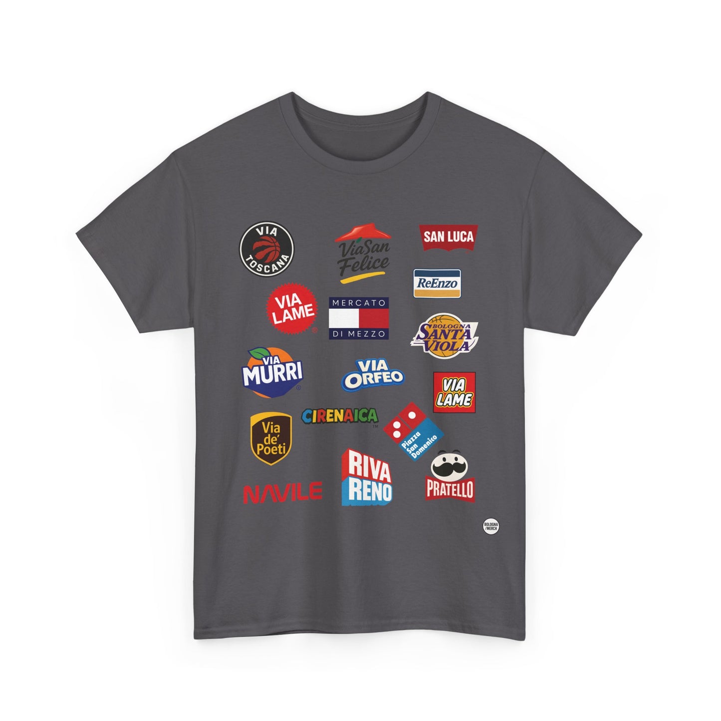 All or Nothing Tee - Bologna - Unisex Heavy Cotton Tee