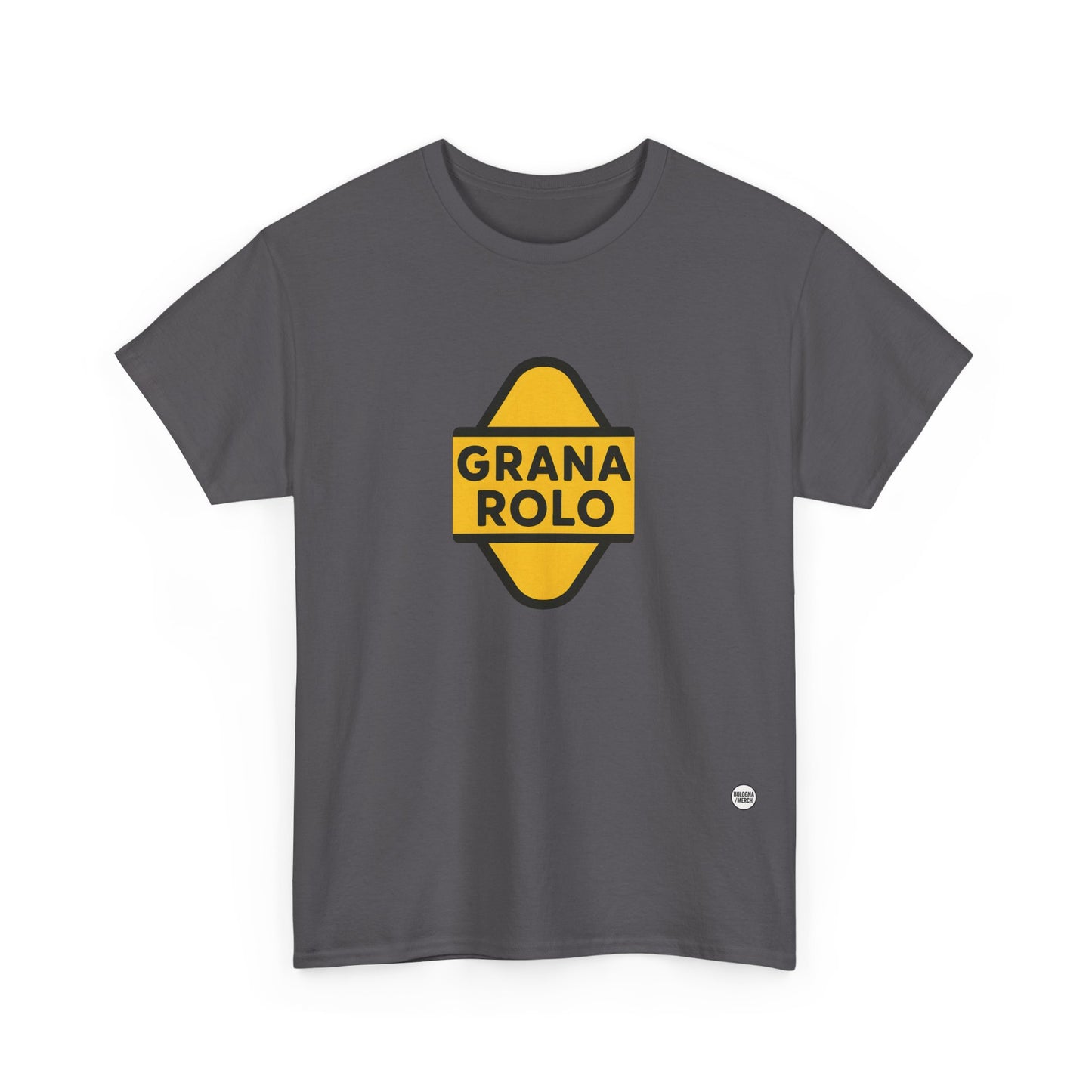 Granarolo Unisex Heavy Cotton Tee - Casual Comfort for Everyday Wear
