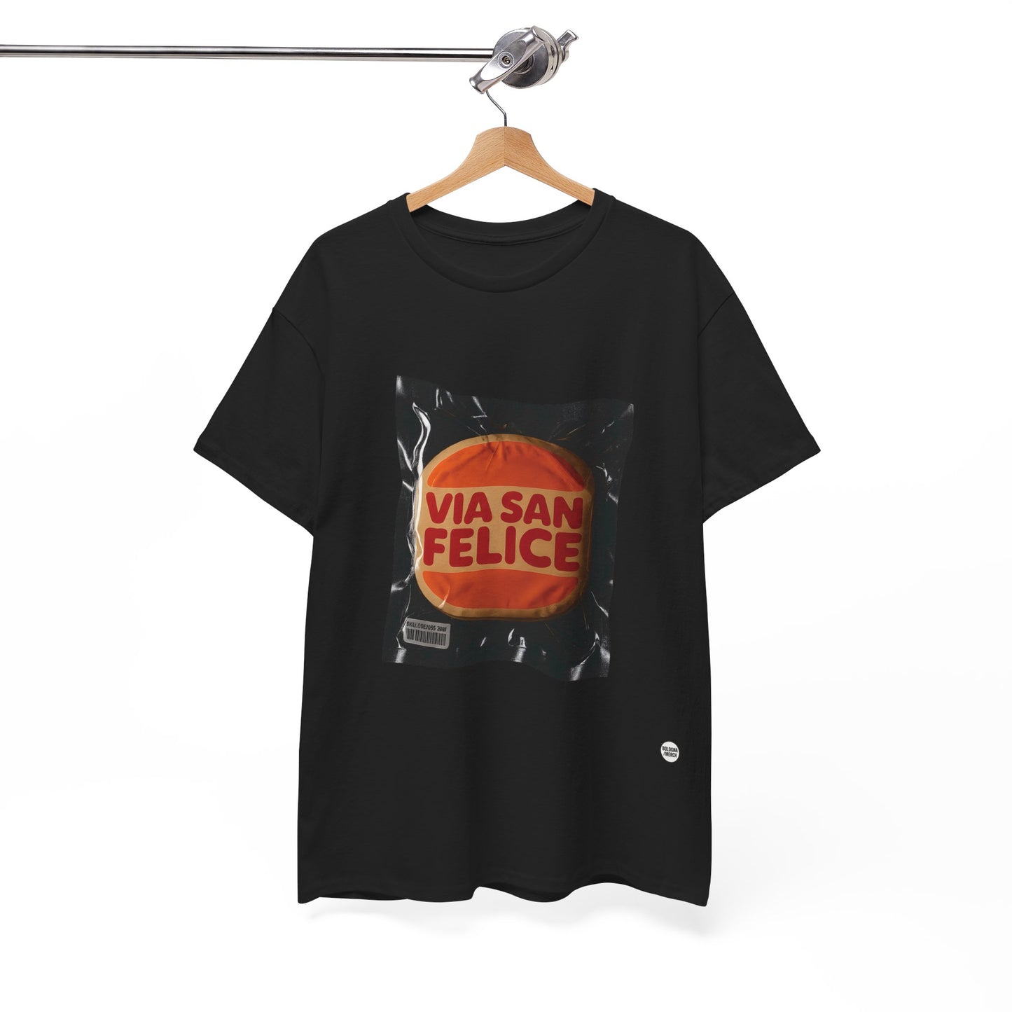 T-shirt Unisex in Cotone Pesante “VIA SAN FELICE”