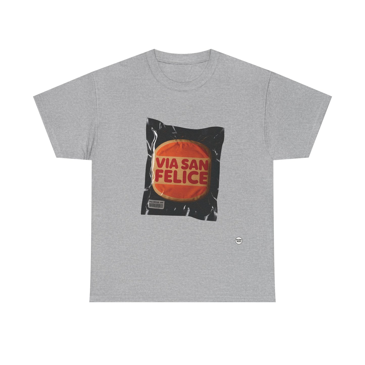 T-shirt Unisex in Cotone Pesante “VIA SAN FELICE”