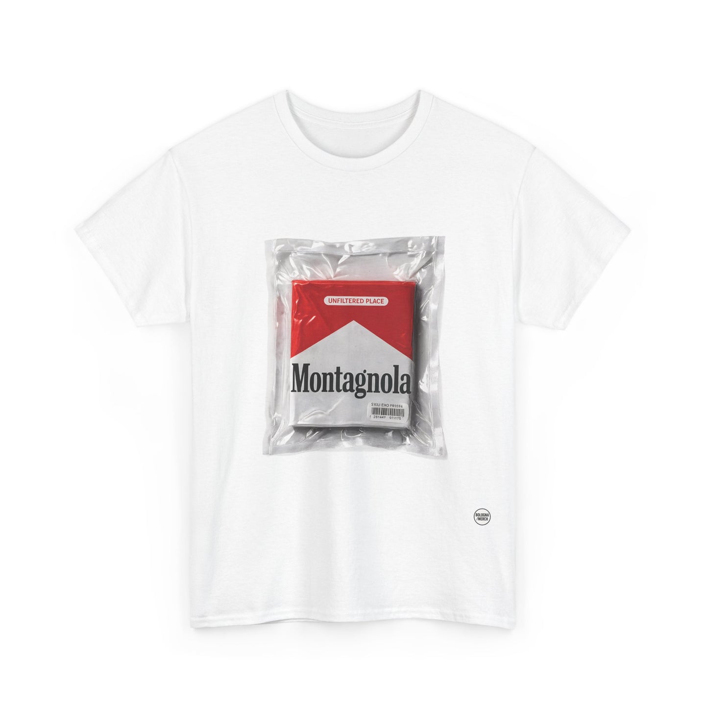 T-shirt Unisex in Cotone Pesante “Montagnola”