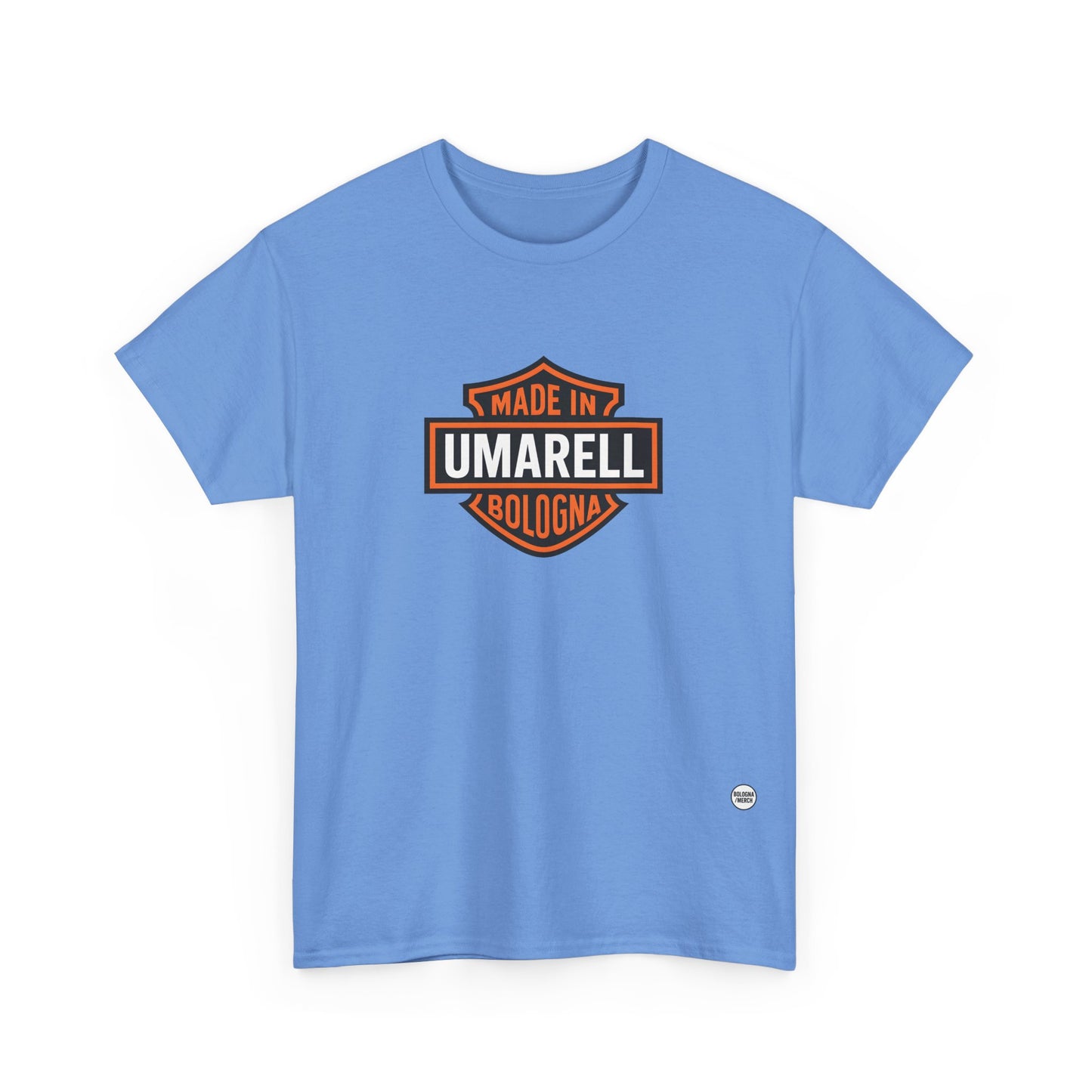 Umarell Unisex Heavy Cotton Tee - Casual Comfort for Everyday Wear