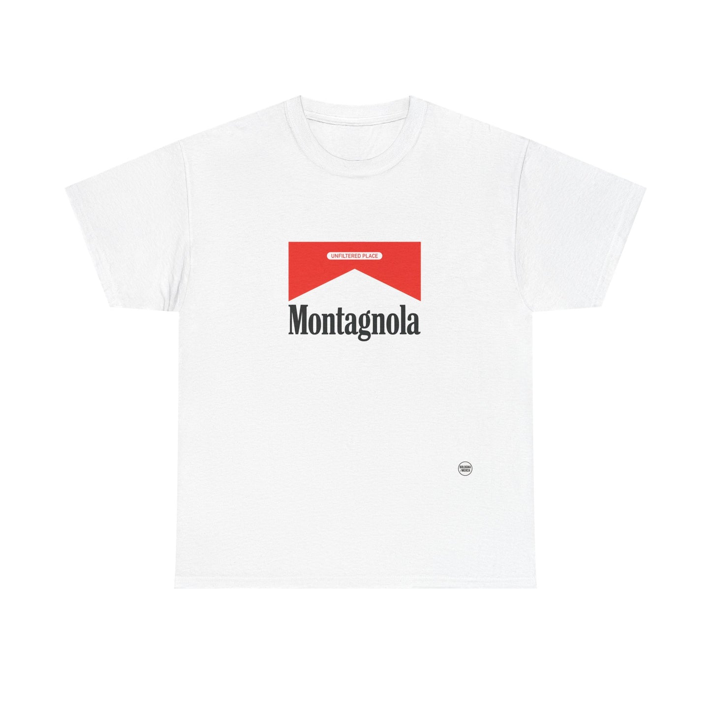 Montagnola Unisex Heavy Cotton Tee - Casual Comfort for Everyday Wear