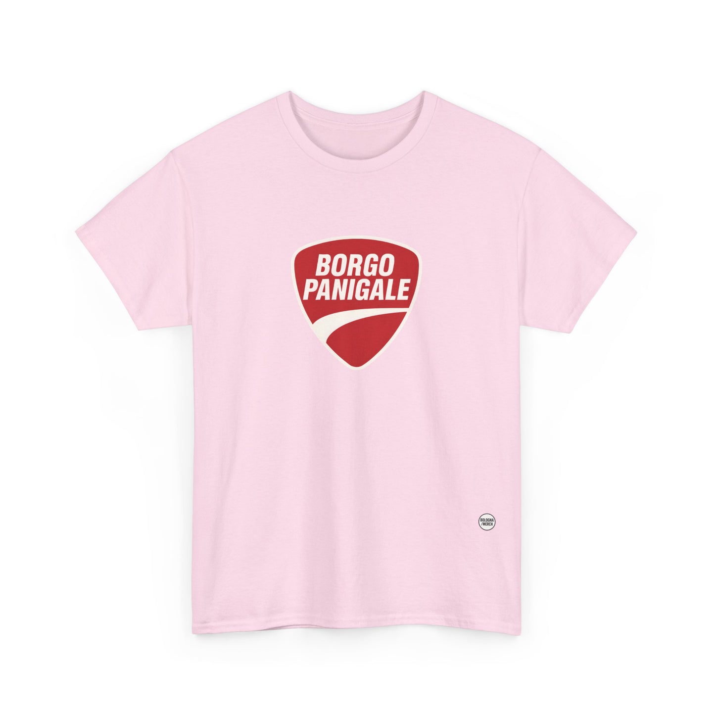 Borgo Panigale Unisex Heavy Cotton Tee - Casual Comfort for Everyday Wear