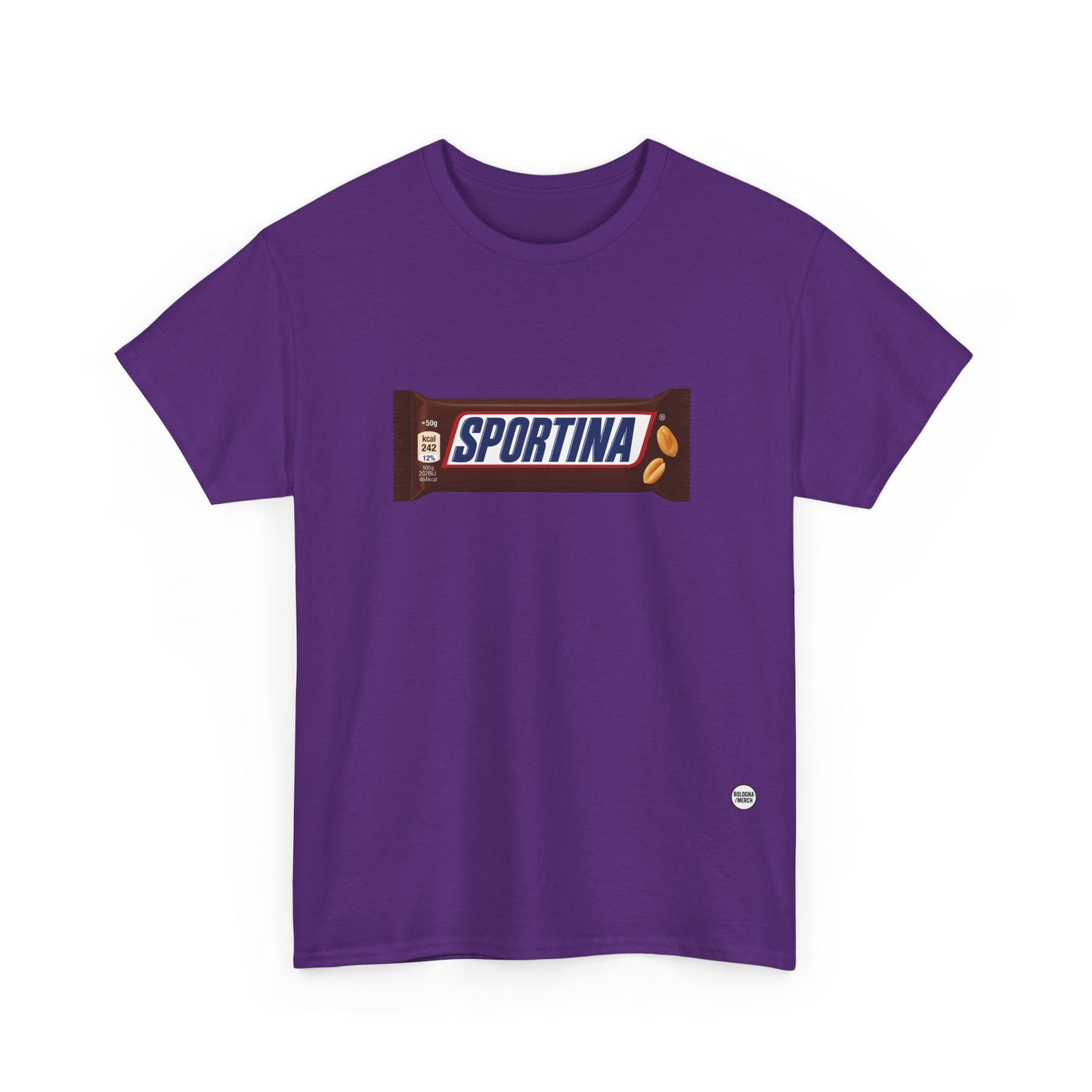 T-shirt “SPORTINA” – Lo snack più bolognese che c’è