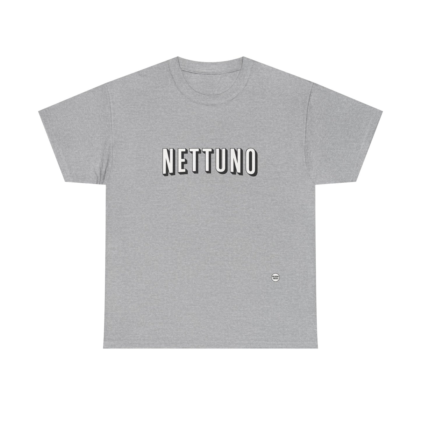 Nettuno – Al Zigant – Bologna – Maglietta Unisex in Cotone Pesante – Comfort Casual per Tutti i Giorni