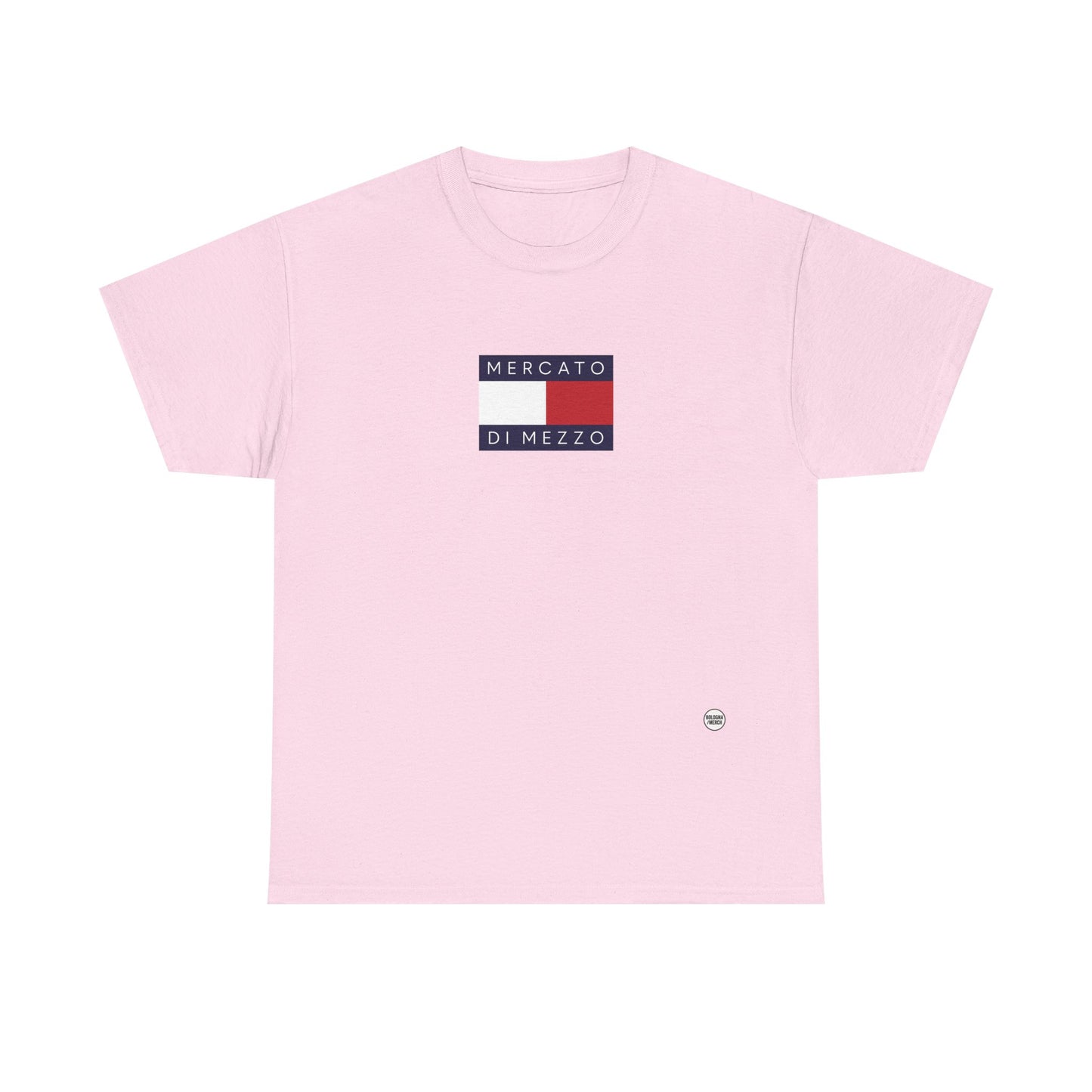 Mercato di Mezzo - Bologna - Unisex Heavy Cotton Tee - Casual Comfort for Everyday Wear
