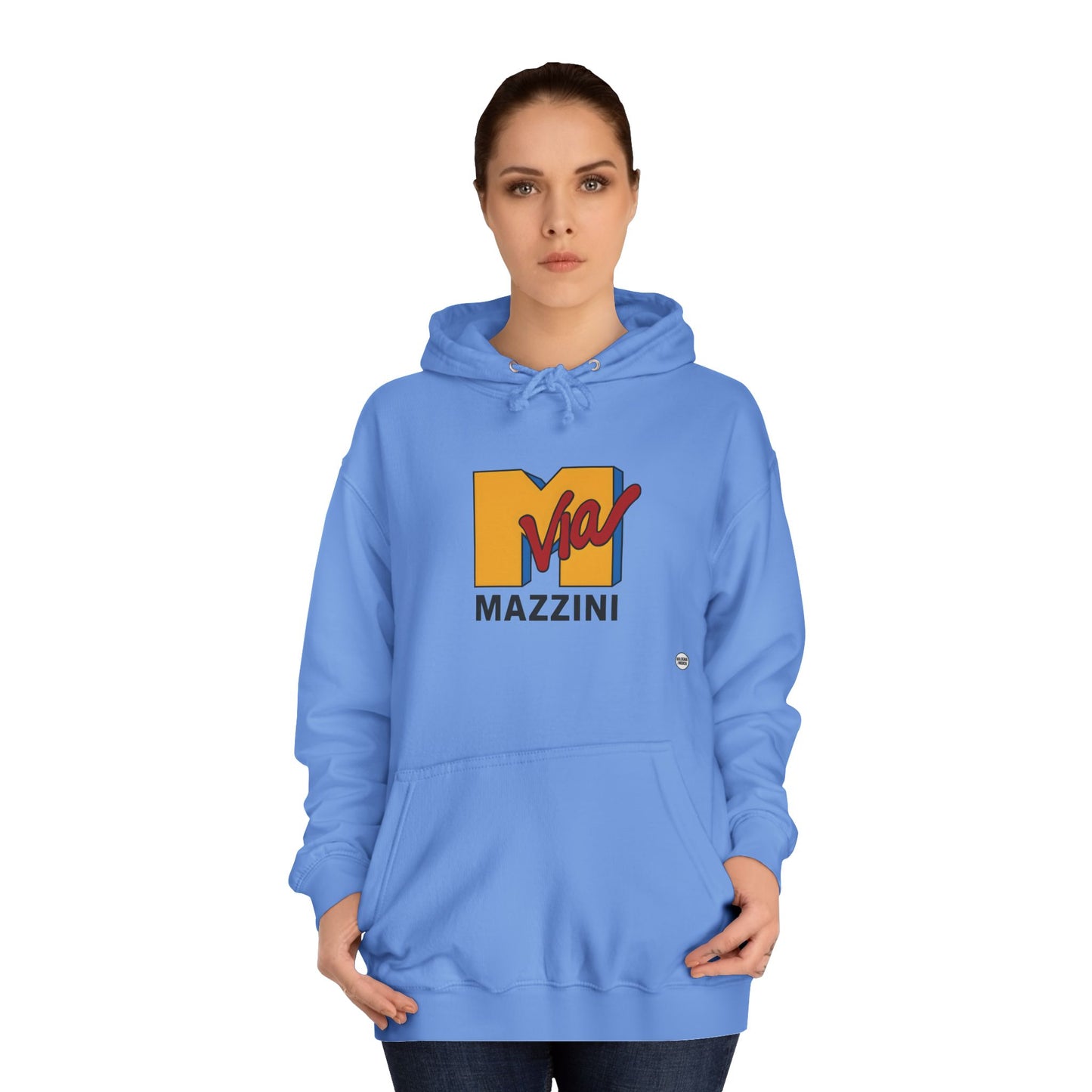 Felpa “Via Mazzini” – Comfort Universitario con Stile Bolognese
