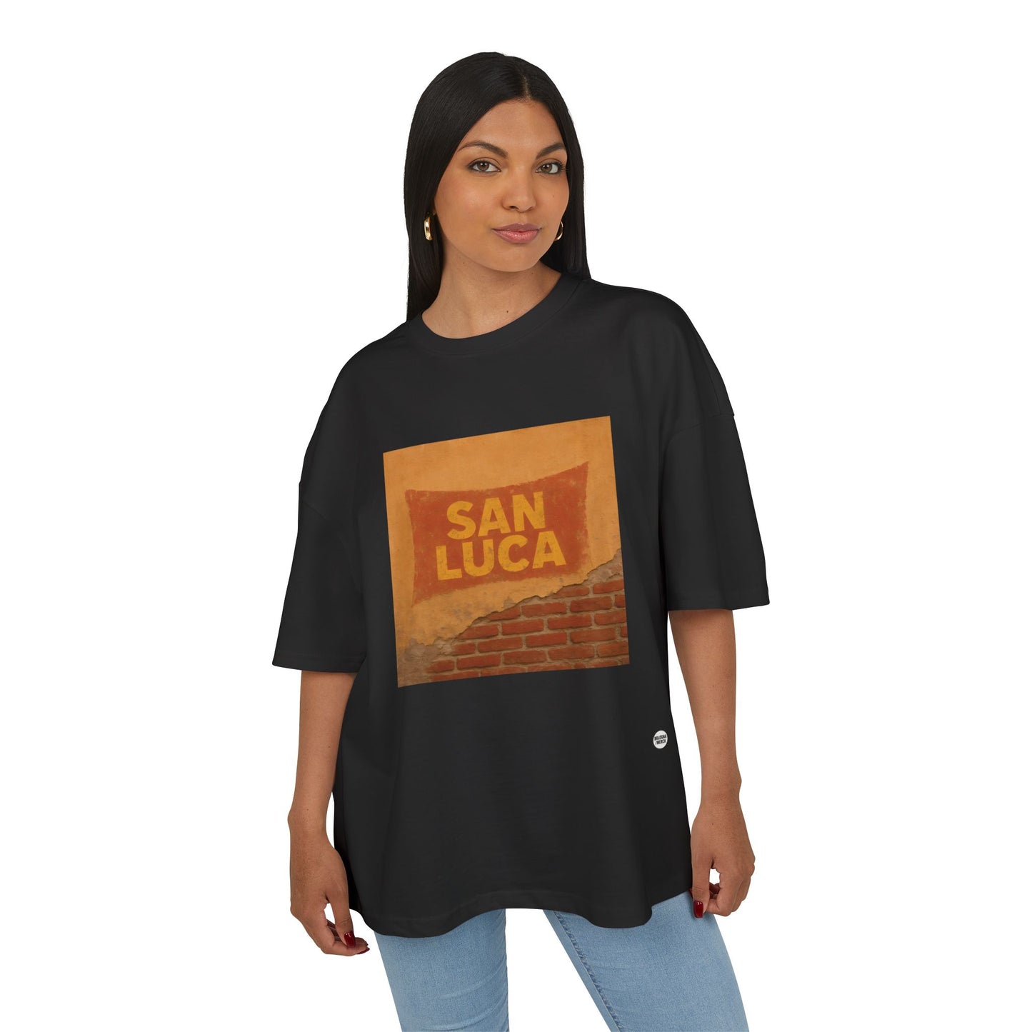 Maglietta Boxy “San Luca” – Unisex, Ultra Heavy Cotton