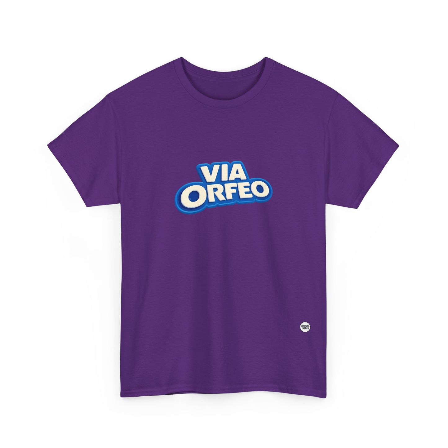 Via Orfeo Unisex Heavy Cotton Tee - Casual and Stylish Wear for Poetry Lovers