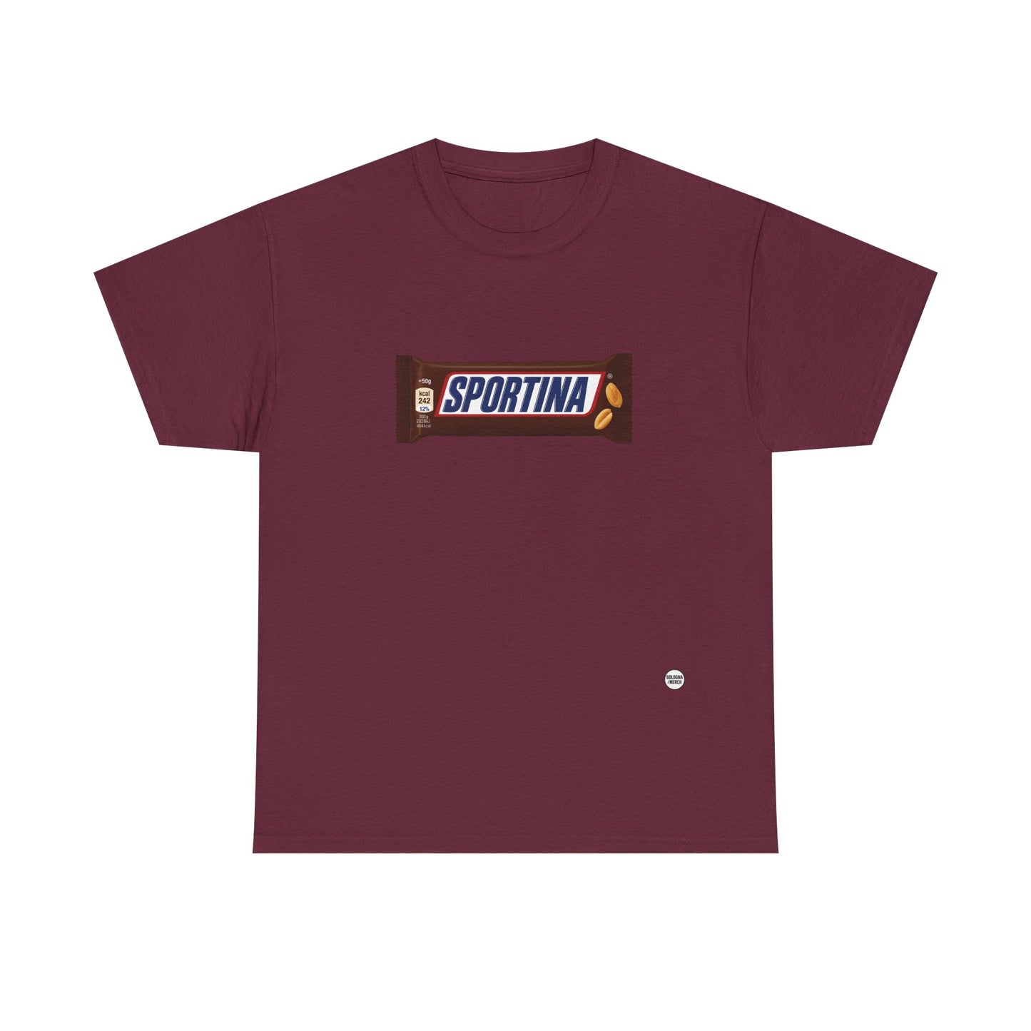 T-shirt “SPORTINA” – Lo snack più bolognese che c’è