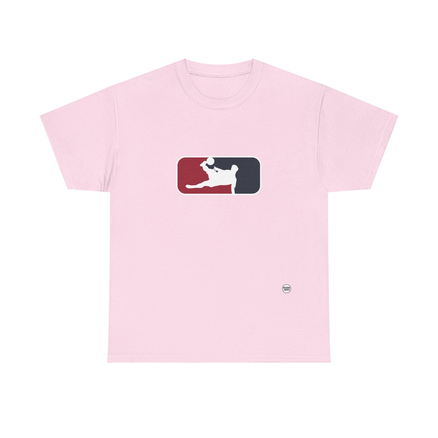 Maglietta Orsolini Bologna FC – T-shirt Unisex in Cotone Pesante – Comfort Casual per Tutti i Giorni