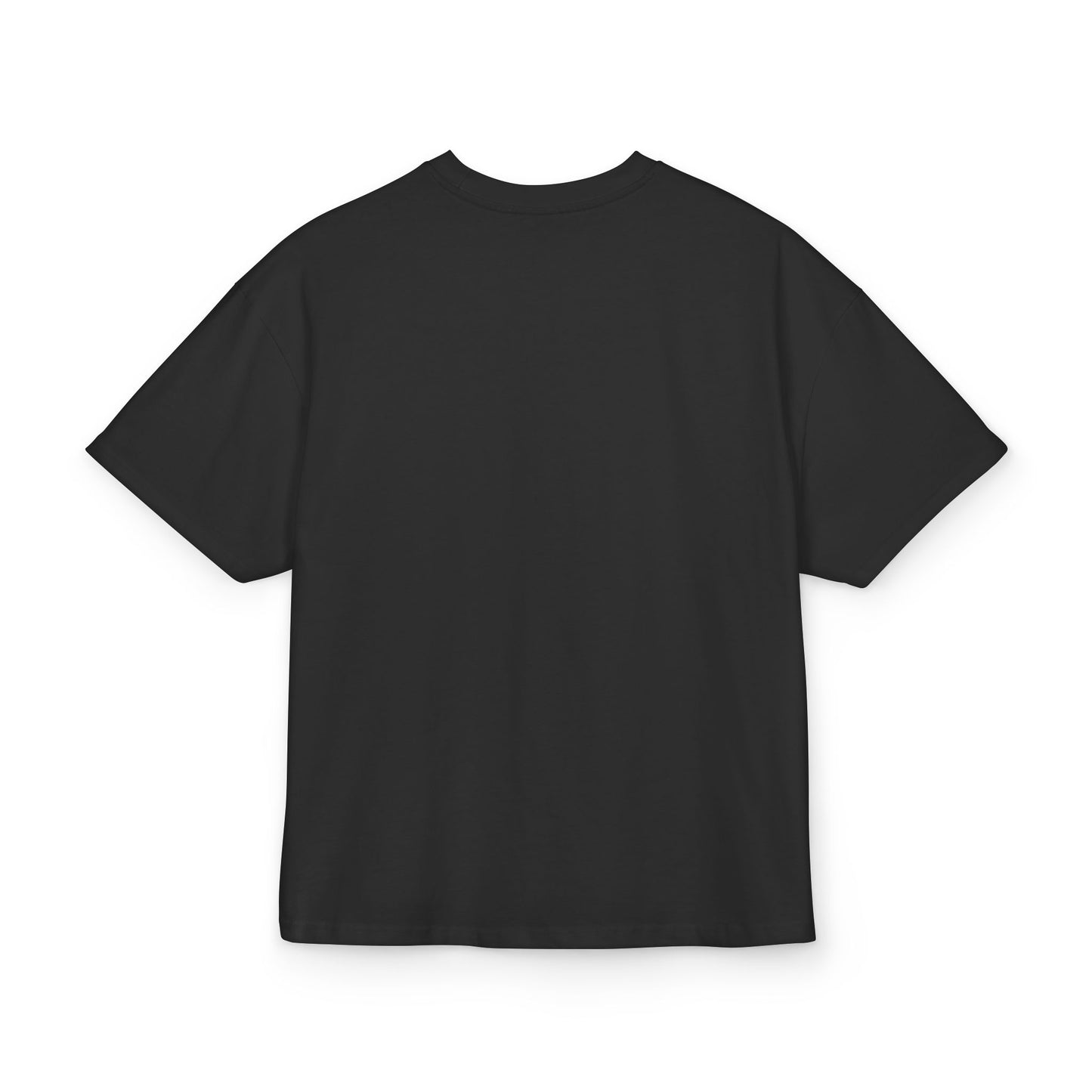 Maglietta Boxy “Via Lame” – Unisex, Ultra Cotone Pesante, Stile Neutro e Oversize Essenziale