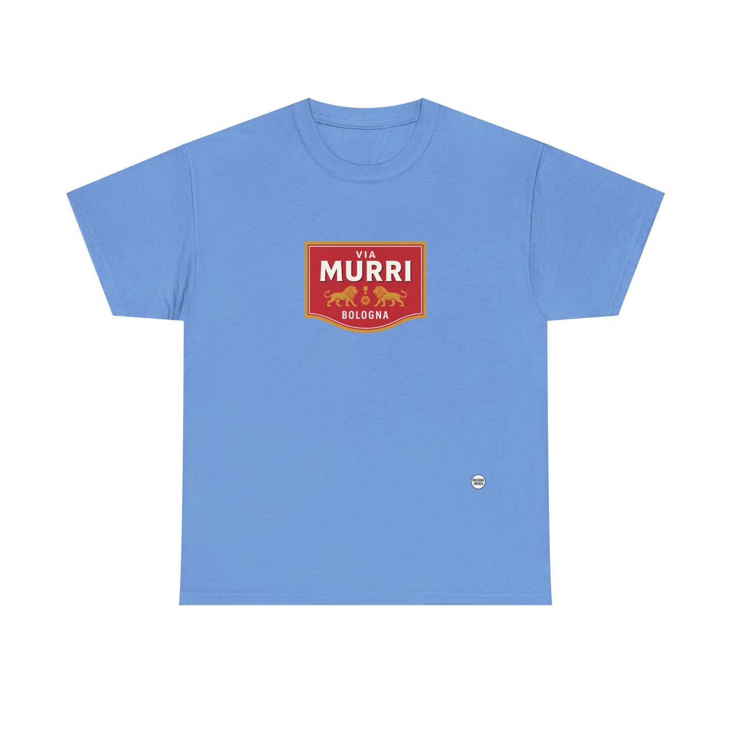 Via Murri - Bologna - Unisex Heavy Cotton Tee - Casual Comfort for Everyday Wear