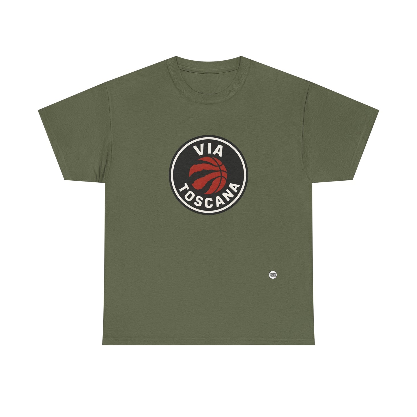 Via Toscana - Bologna - Unisex Heavy Cotton Tee