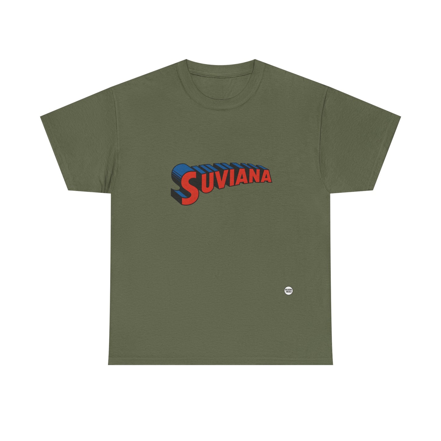 Suviana Unisex Heavy Cotton Tee - Casual Comfort for Everyday Wear