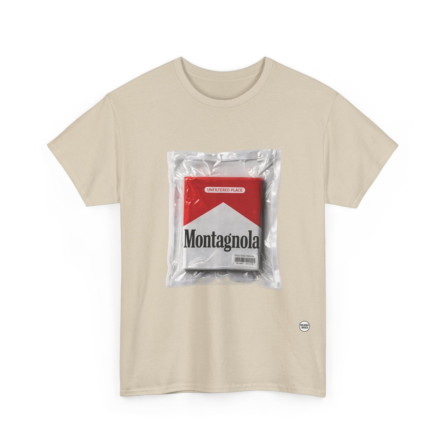 T-shirt Unisex in Cotone Pesante “Montagnola”