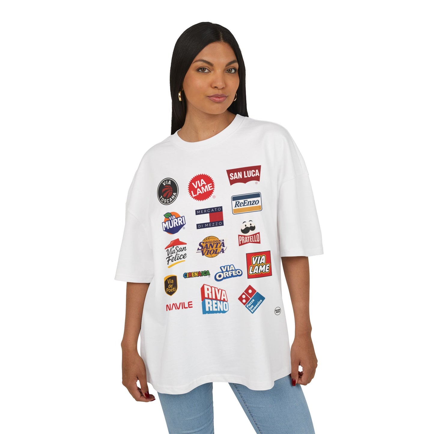 Maglietta Boxy “All or Nothing” – Unisex, Ultra Heavy Cotton, Attitudine Street e Logo Bold