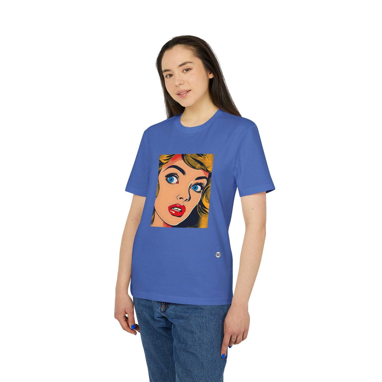 Pop Art Unisex T-shirt, Retro Graphic Tee for Creatives, Casual Wear, Gift for Artists, Art Lover's Apparel