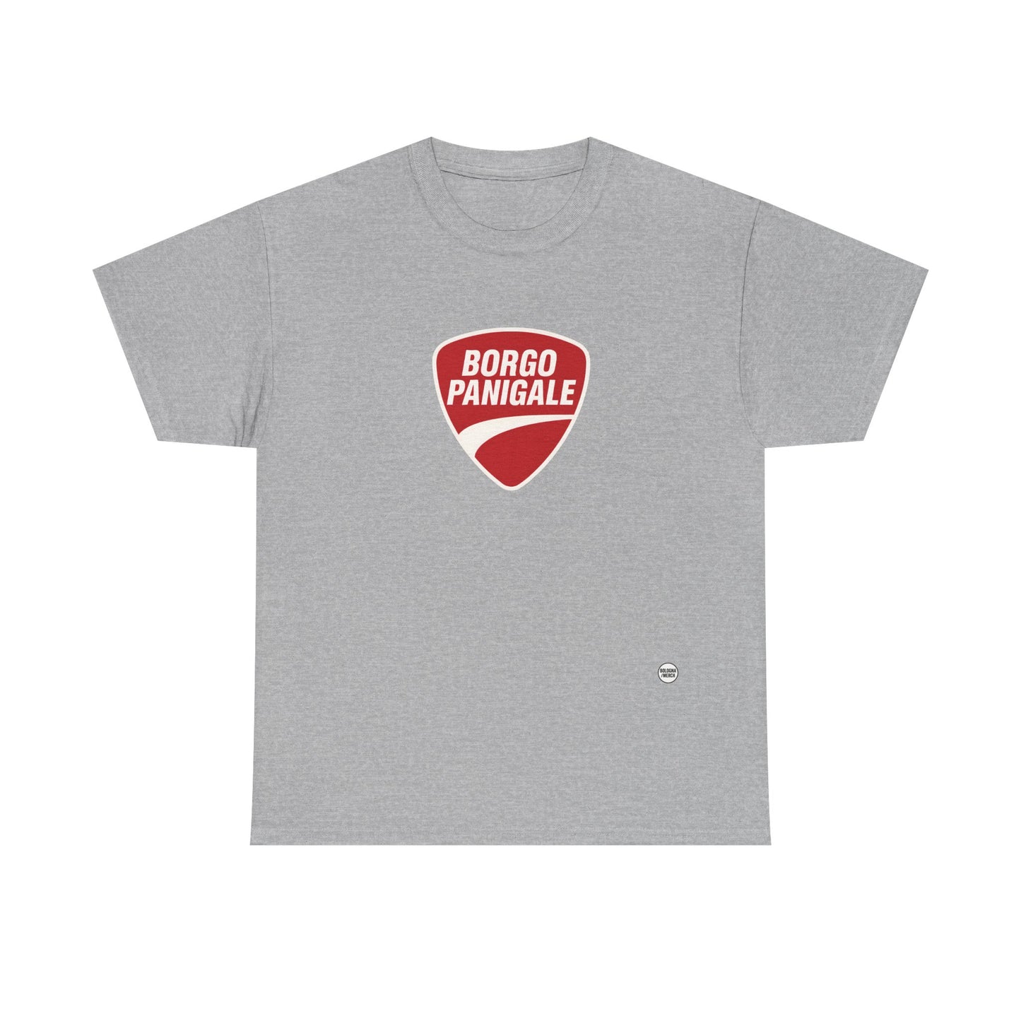 Borgo Panigale Unisex Heavy Cotton Tee - Casual Comfort for Everyday Wear