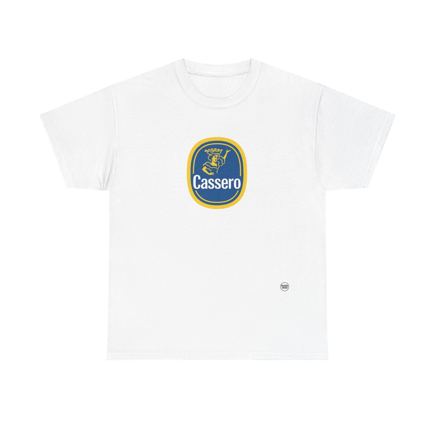 Cassero - Bologna - Unisex Heavy Cotton Tee - Casual Comfort for Everyday Wear