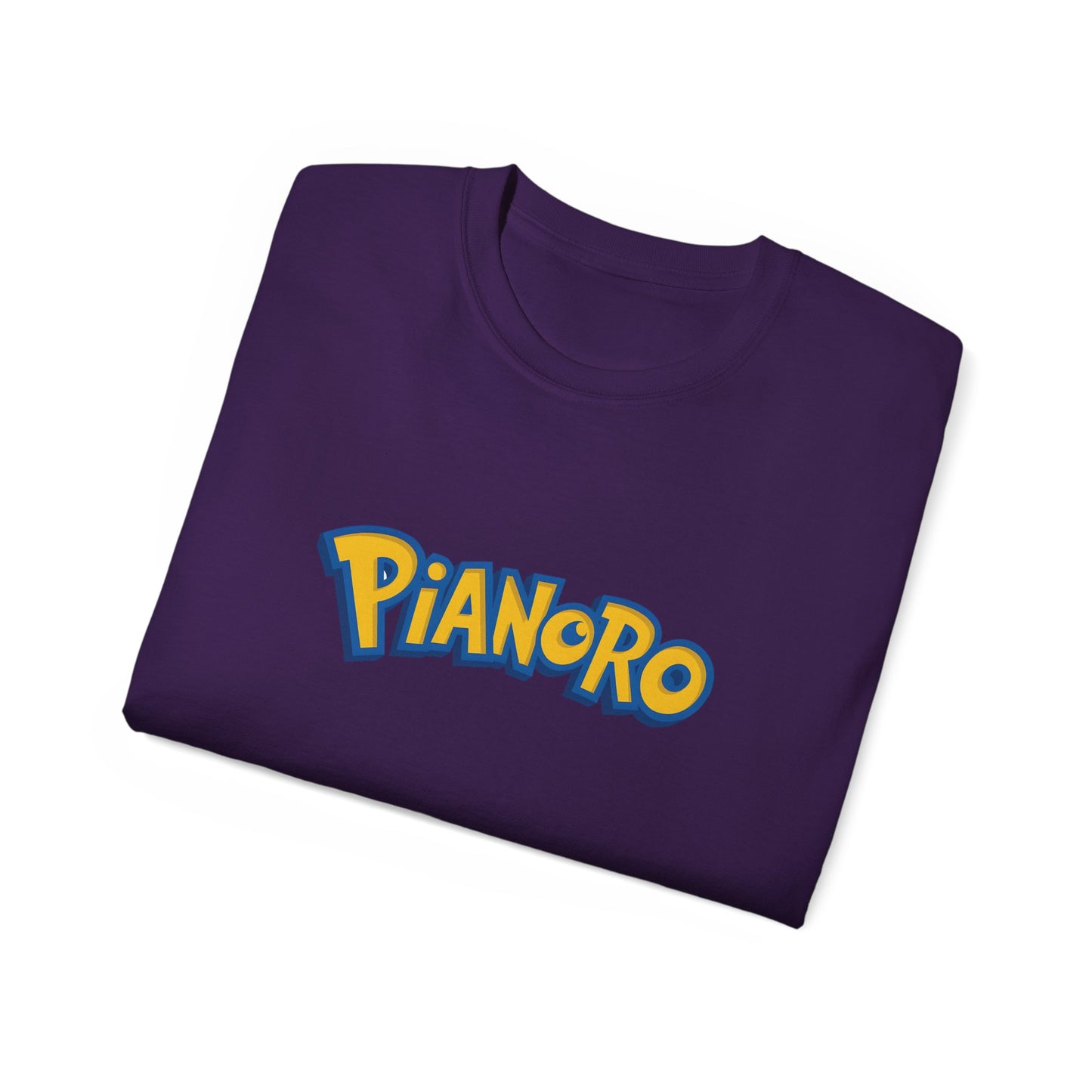 T-shirt "Pianoro" – Cotone Ultra | Unisex | Regalo Perfetto | Abbigliamento Casual