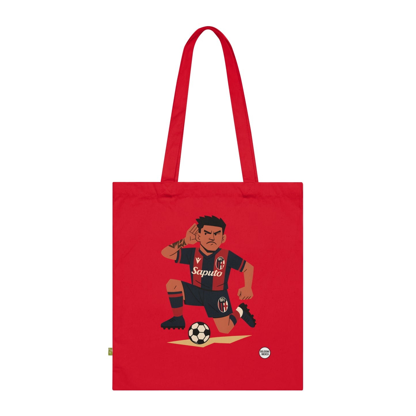 Organic Cotton Tote Bag - Santi Castro - Eco-Friendly Shopping Bag