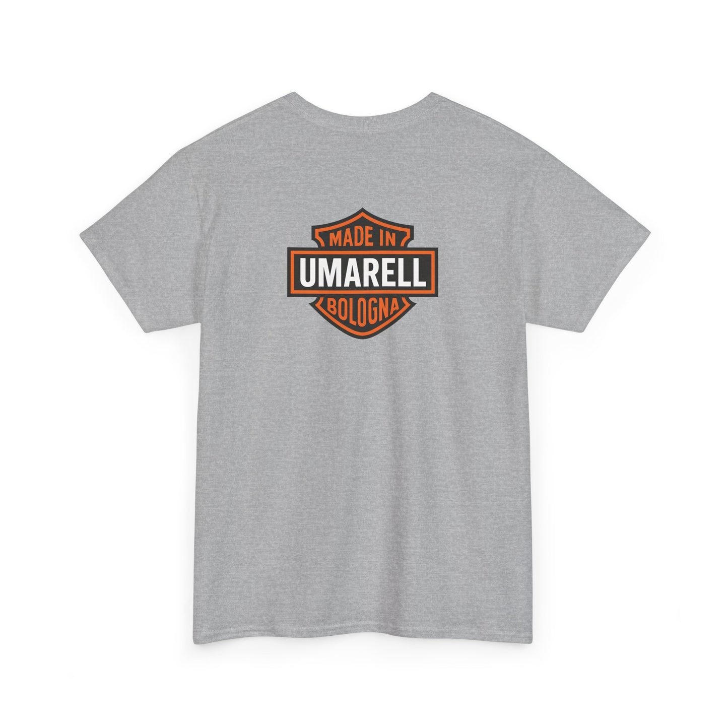 Umarell Unisex Heavy Cotton Tee - Casual Comfort for Everyday Wear