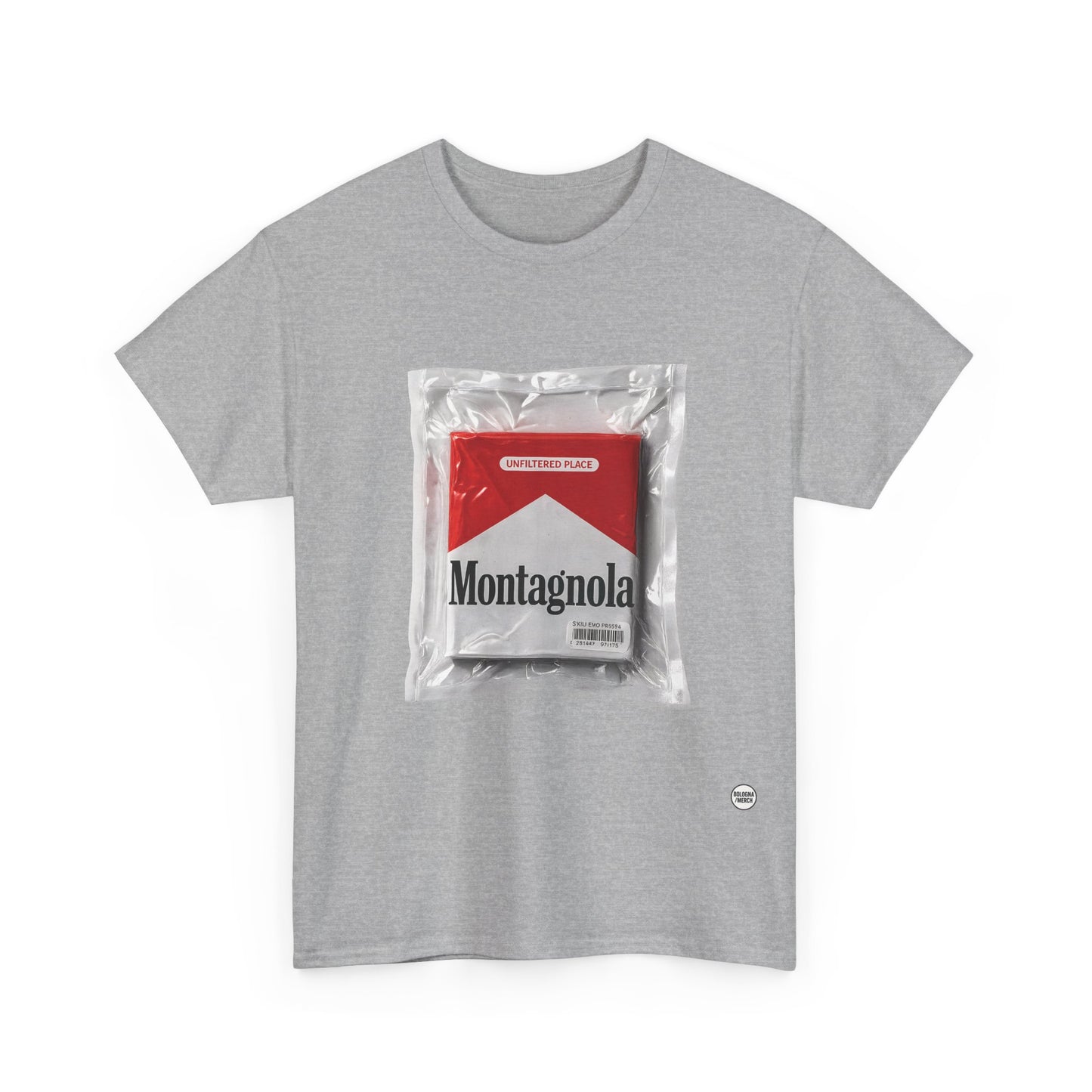 T-shirt Unisex in Cotone Pesante “Montagnola”