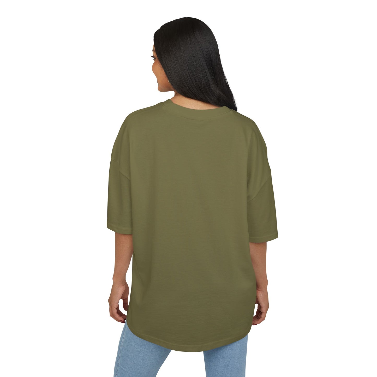 Maglietta Boxy “Via Lame” – Unisex, Ultra Cotone Pesante, Stile Neutro e Oversize Essenziale