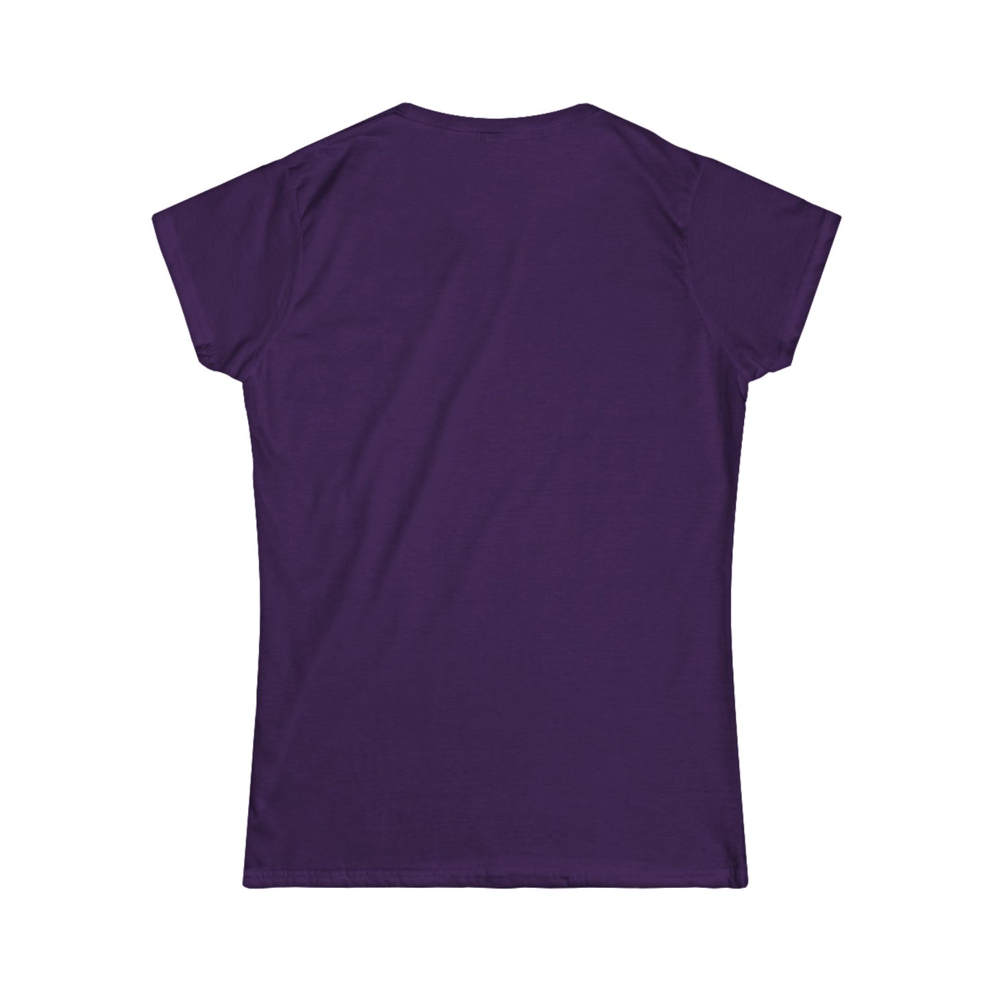 Santa Viola Women's Softstyle Tee - Trendy Graphic T-Shirt for Casual Wear