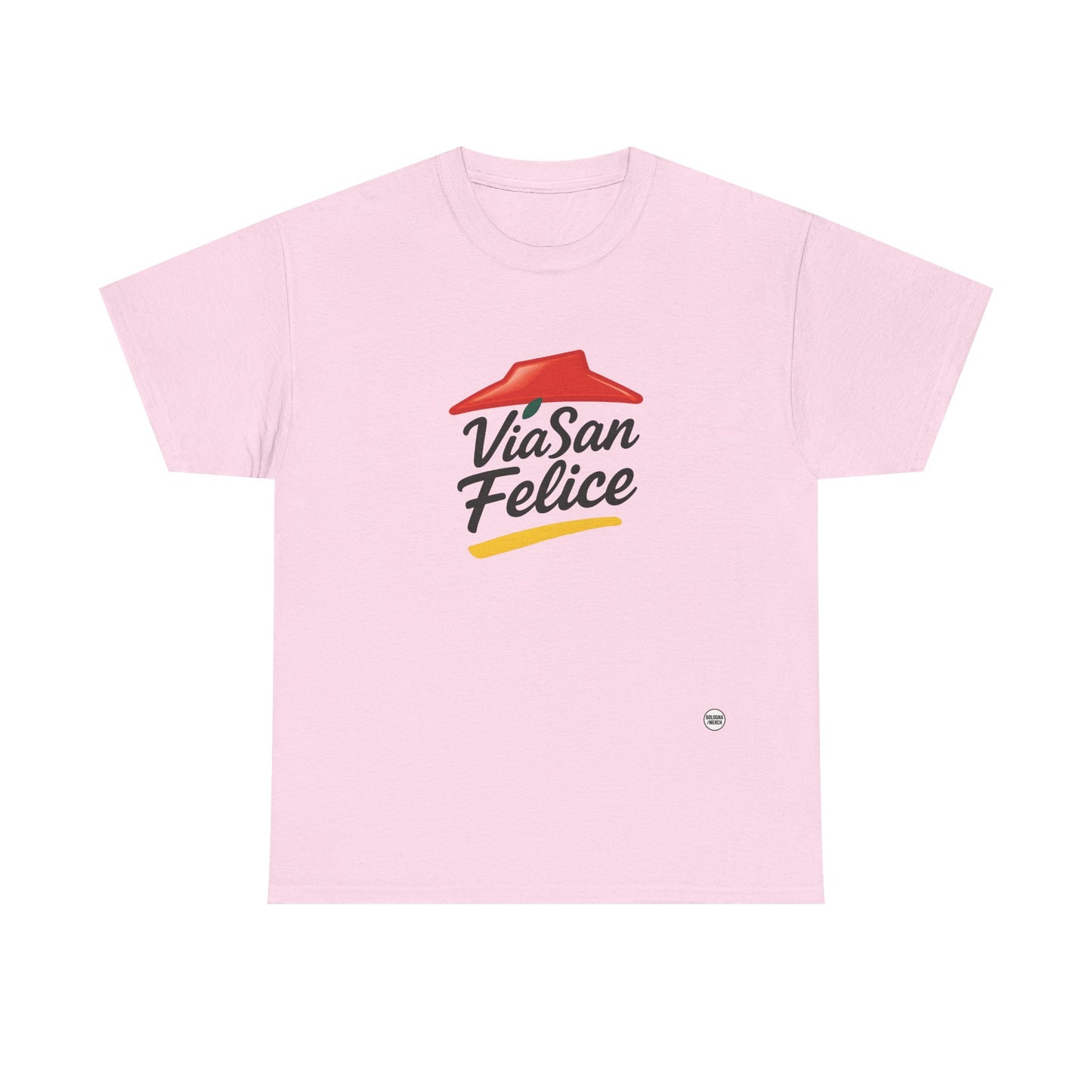 Via San Felice - Bologna - Unisex Heavy Cotton Tee