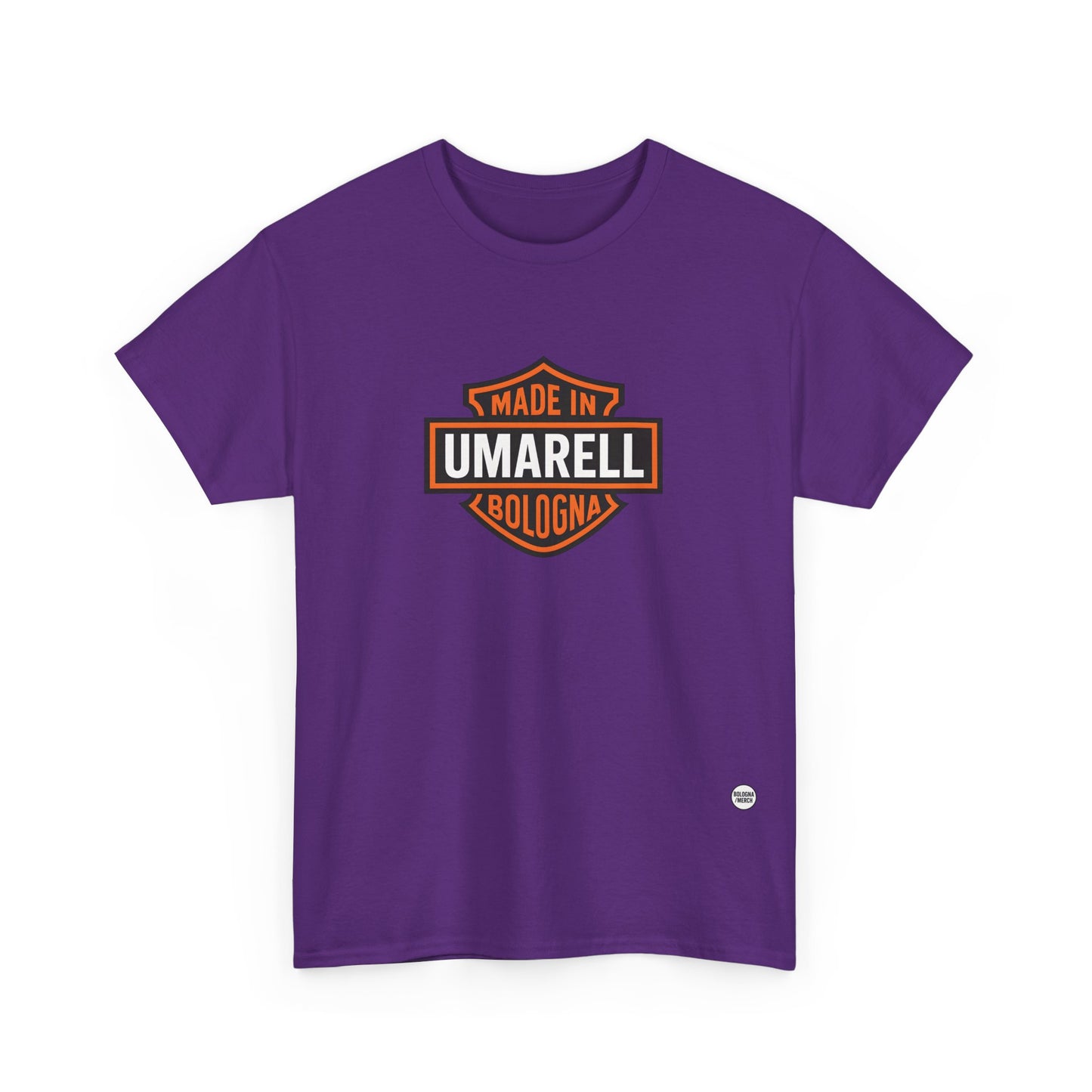 Umarell Unisex Heavy Cotton Tee - Casual Comfort for Everyday Wear