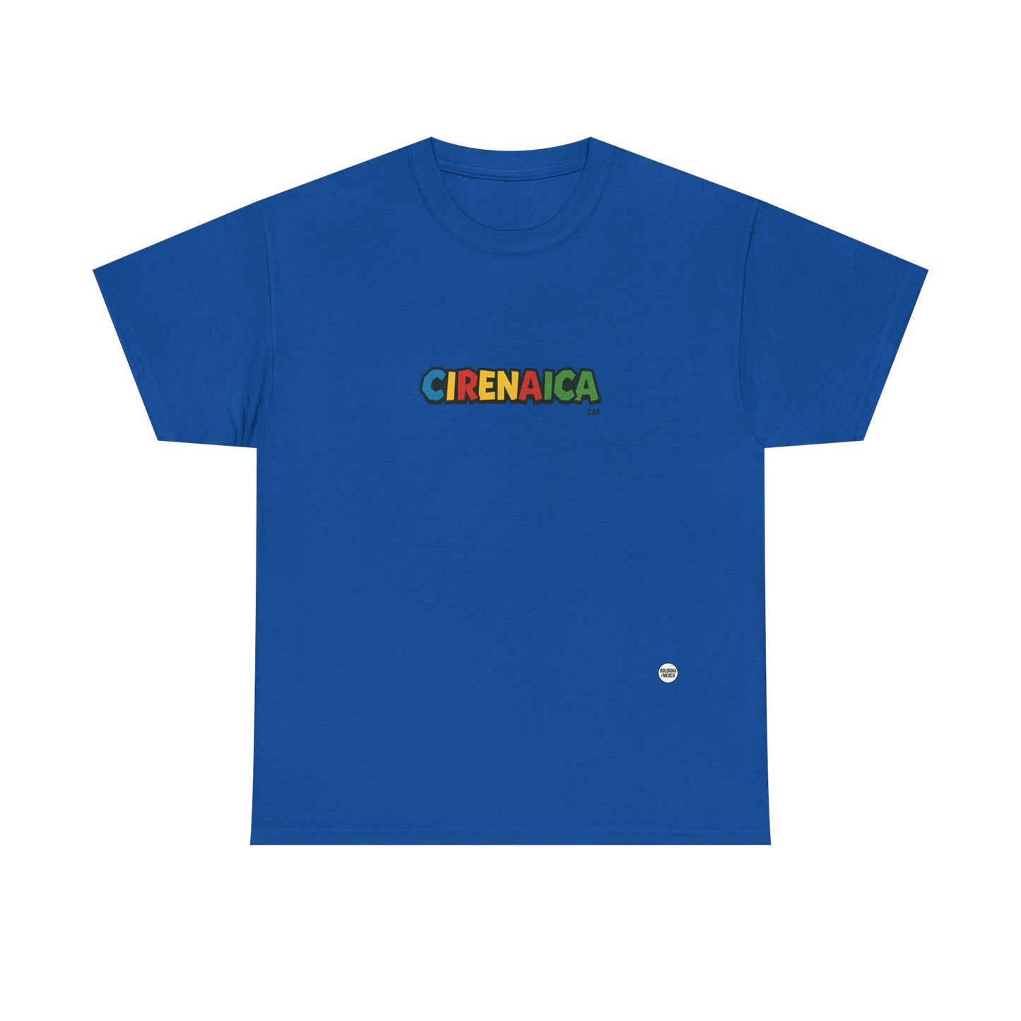 Cirenaica Unisex Heavy Cotton Tee - Casual Comfort for Everyday Wear