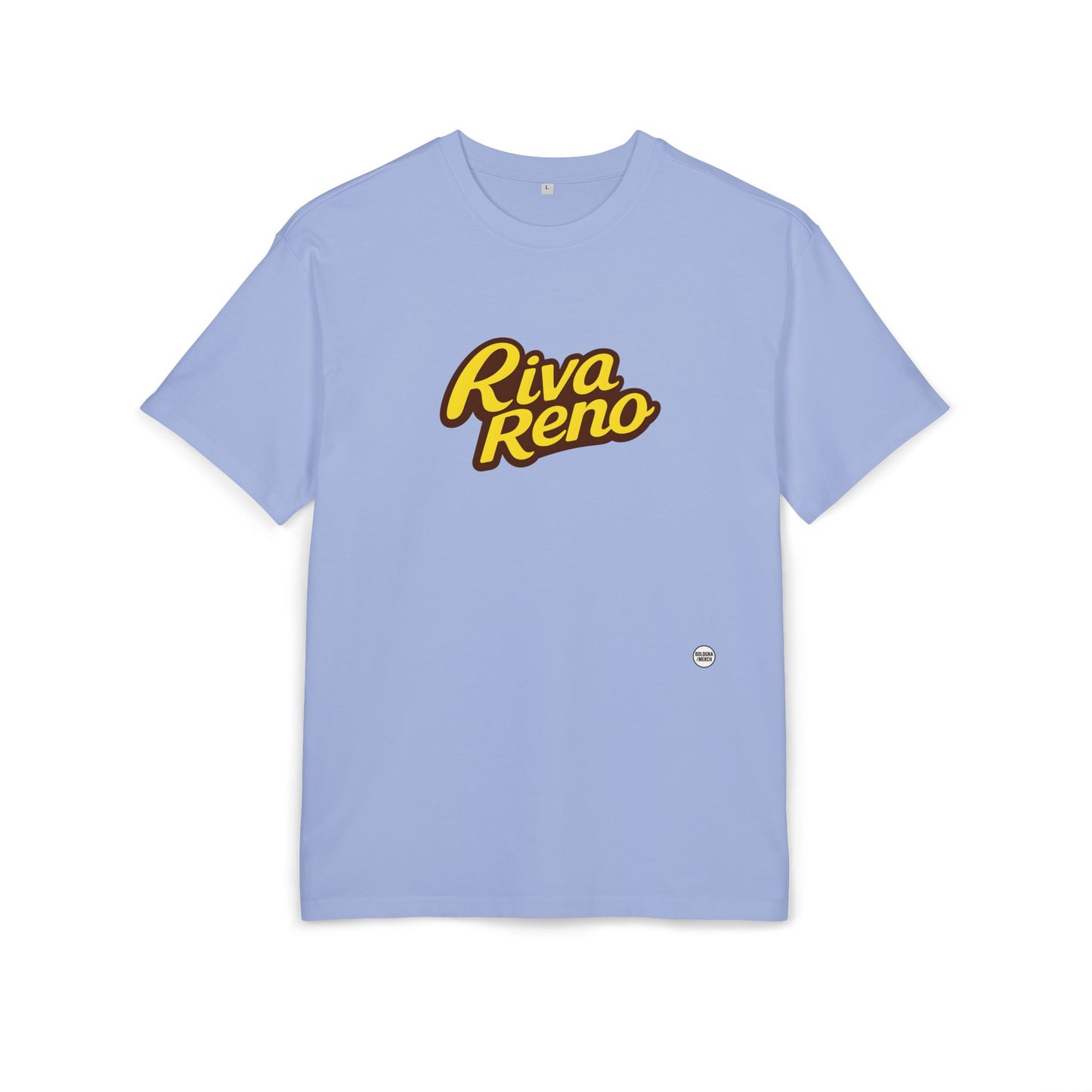 Riva Reno Oversize Tee, Casual Unisex T-Shirt for Streetwear Lovers, Comfortable Everyday Wear