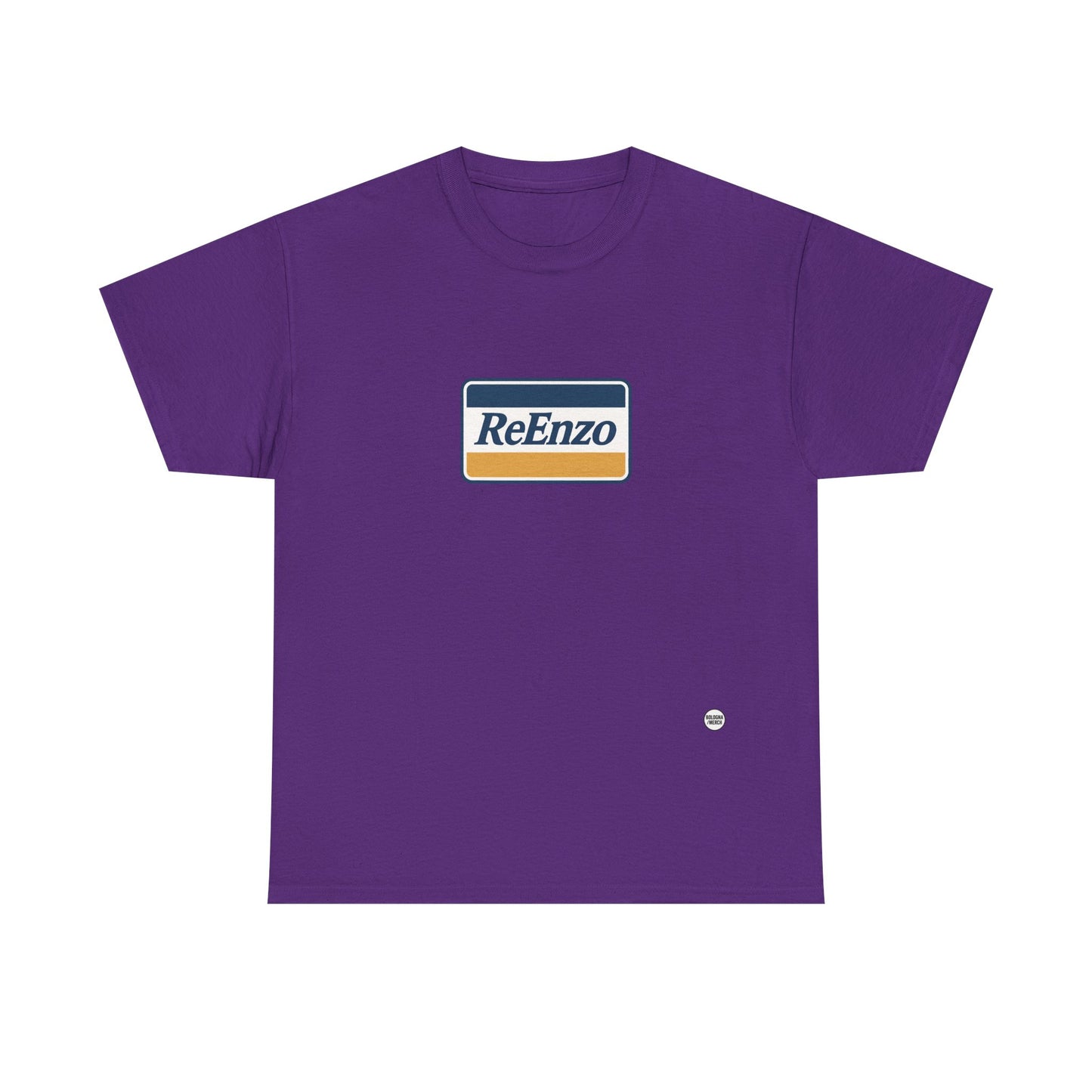 Re Enzo - Bologna - Unisex Heavy Cotton Tee - Casual Comfort for Everyday Wear